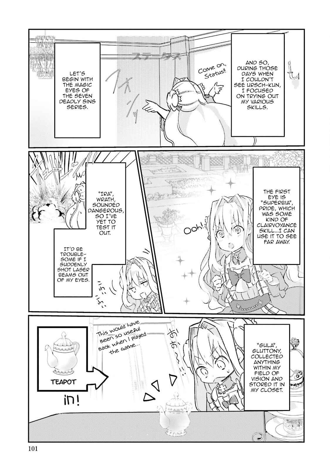 Page 22 Chapter 3 The Villainess Wants to Marry a Commoner!!