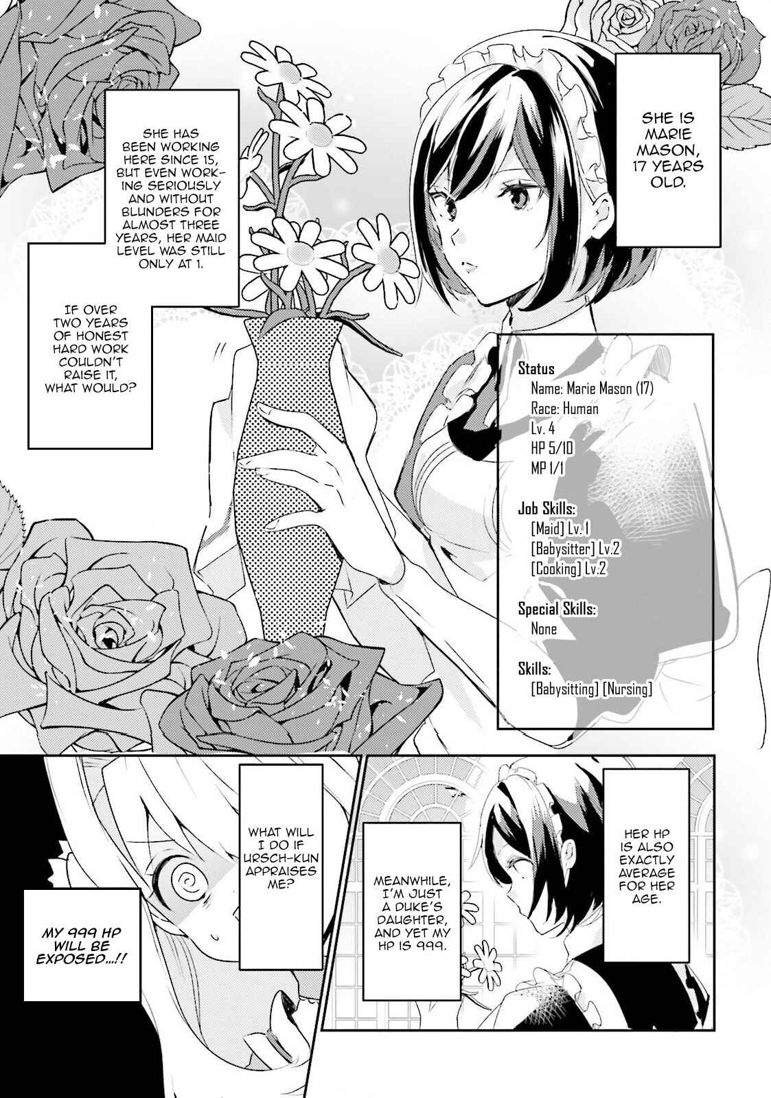Page 24 Chapter 3 The Villainess Wants to Marry a Commoner!!