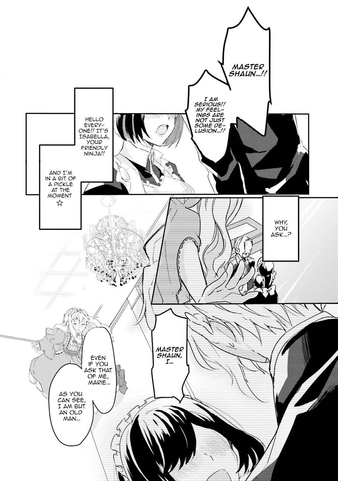 Page 27 Chapter 3 The Villainess Wants to Marry a Commoner!!