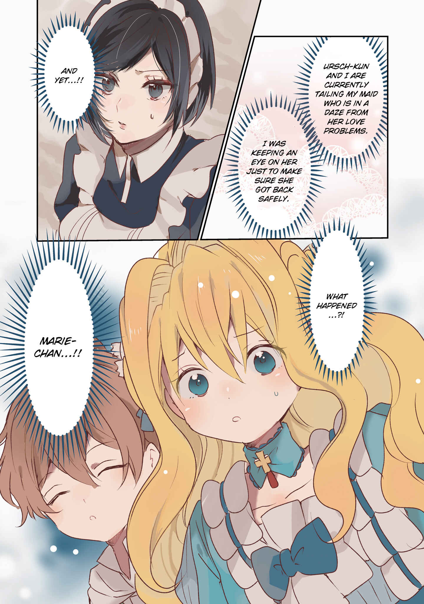 Page 2 Chapter 5 The Villainess Wants to Marry a Commoner!!