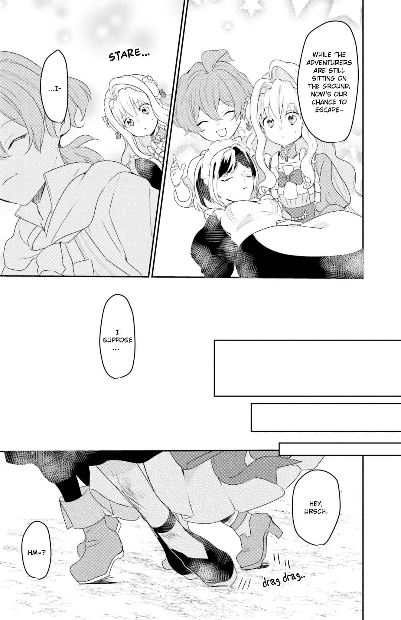 Page 22 Chapter 5 The Villainess Wants to Marry a Commoner!!