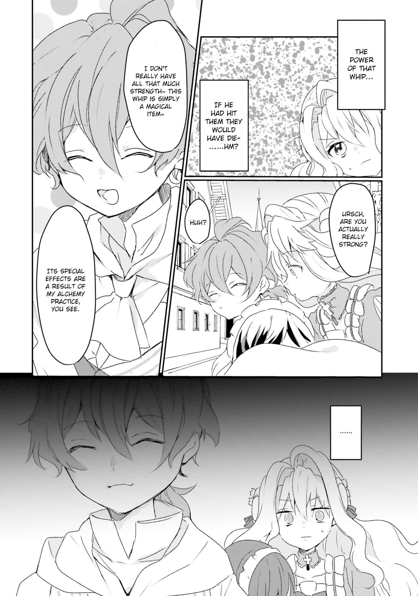 Page 24 Chapter 5 The Villainess Wants to Marry a Commoner!!
