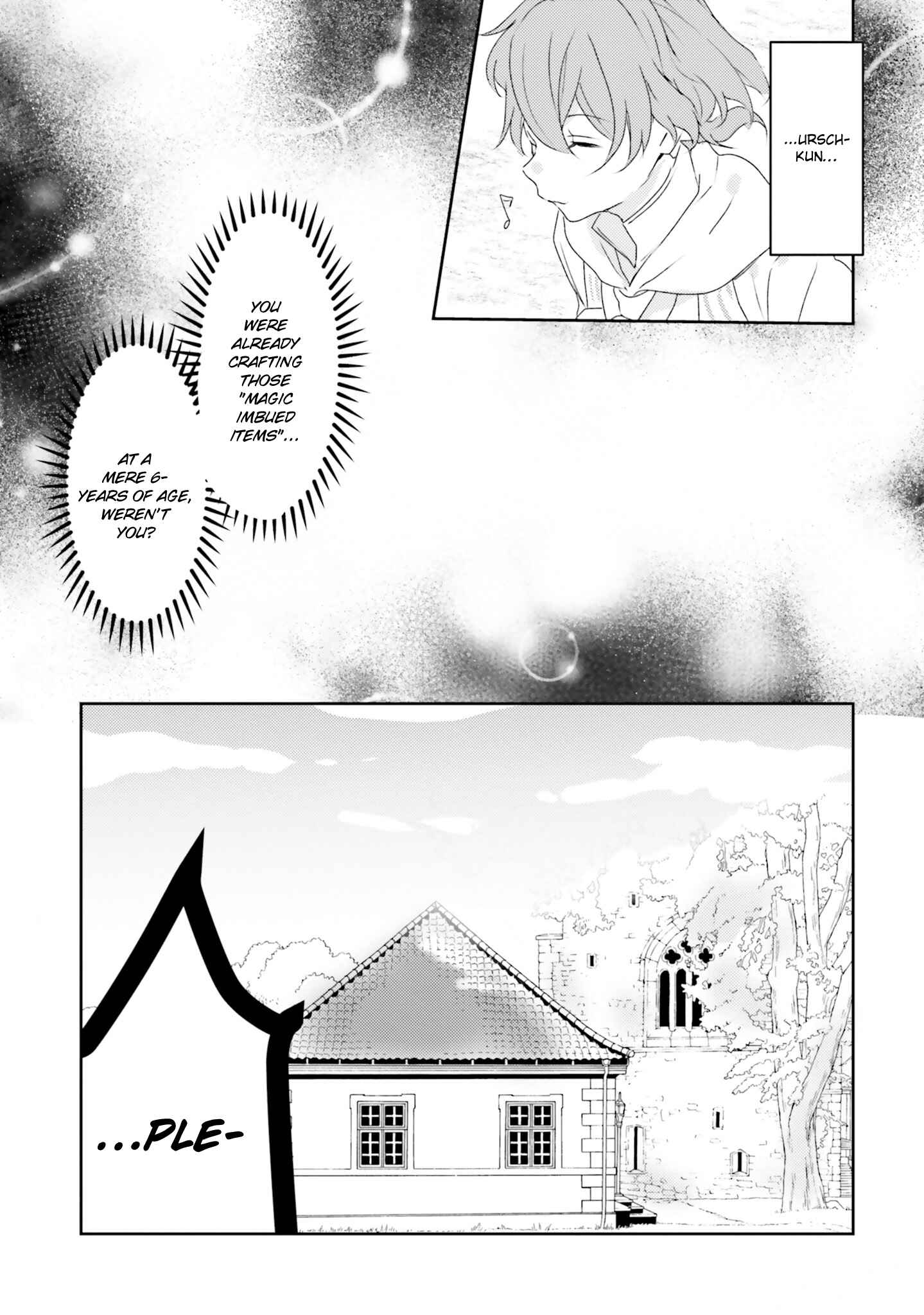 Page 25 Chapter 5 The Villainess Wants to Marry a Commoner!!