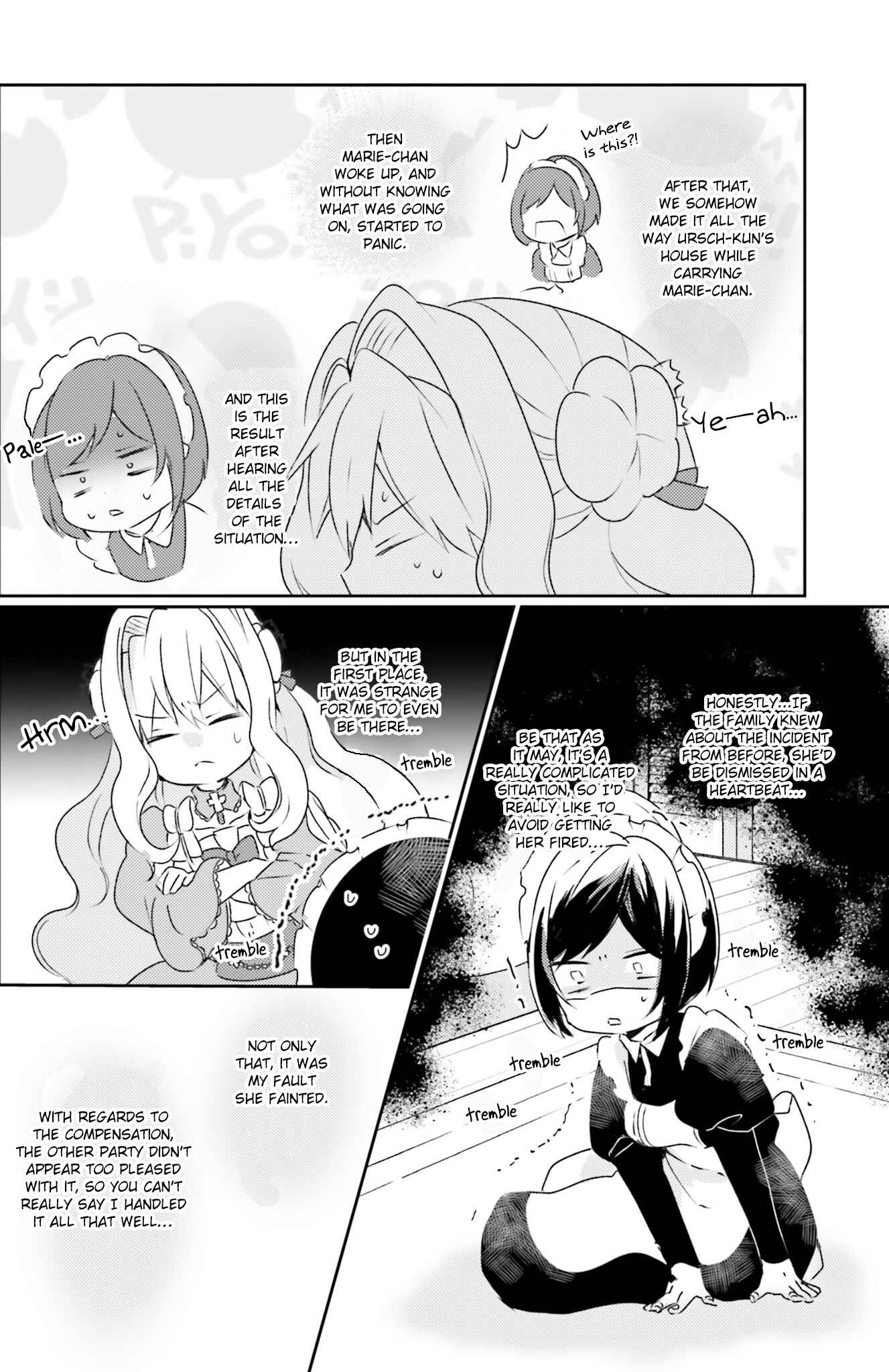 Page 28 Chapter 5 The Villainess Wants to Marry a Commoner!!