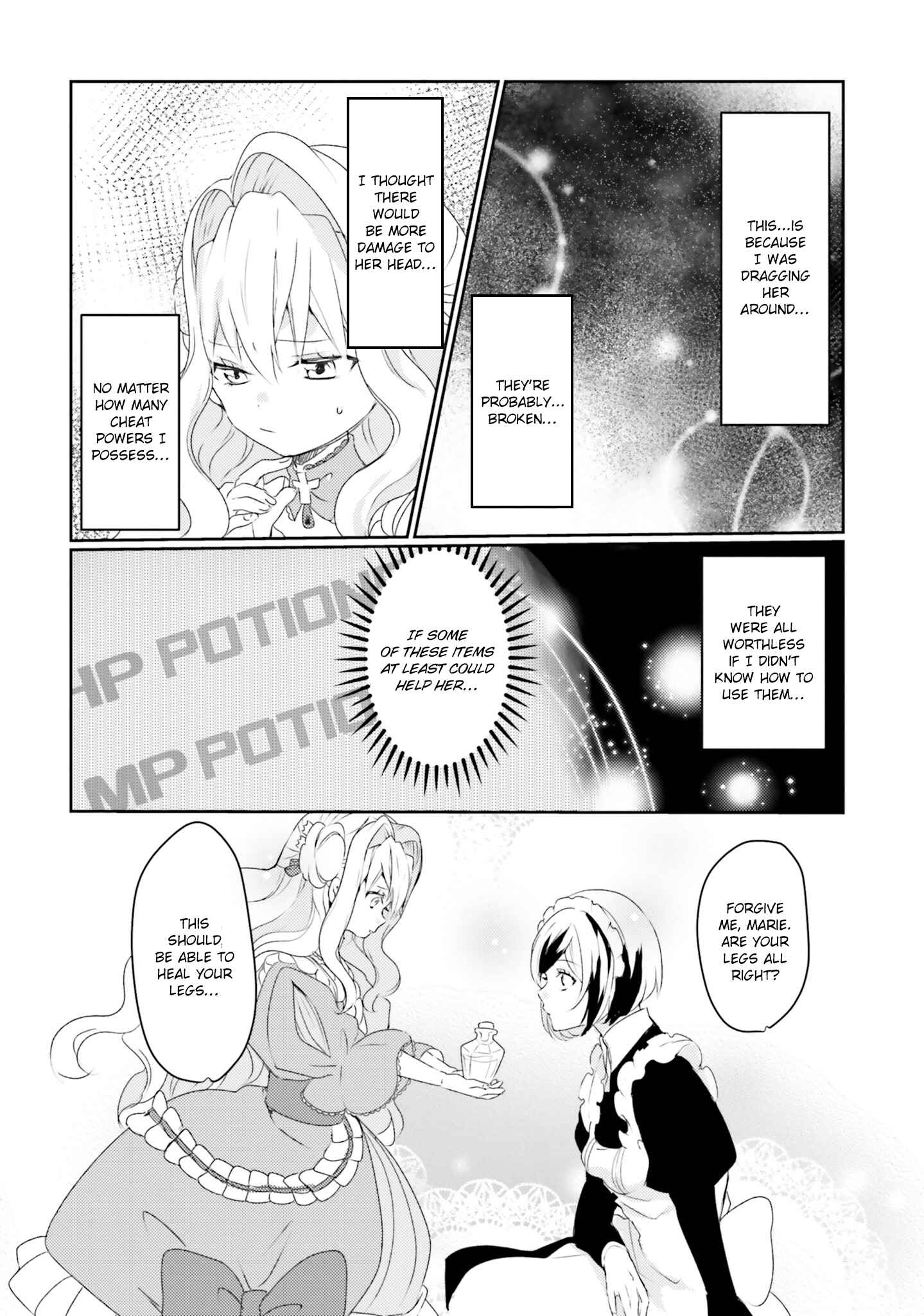 Page 30 Chapter 5 The Villainess Wants to Marry a Commoner!!