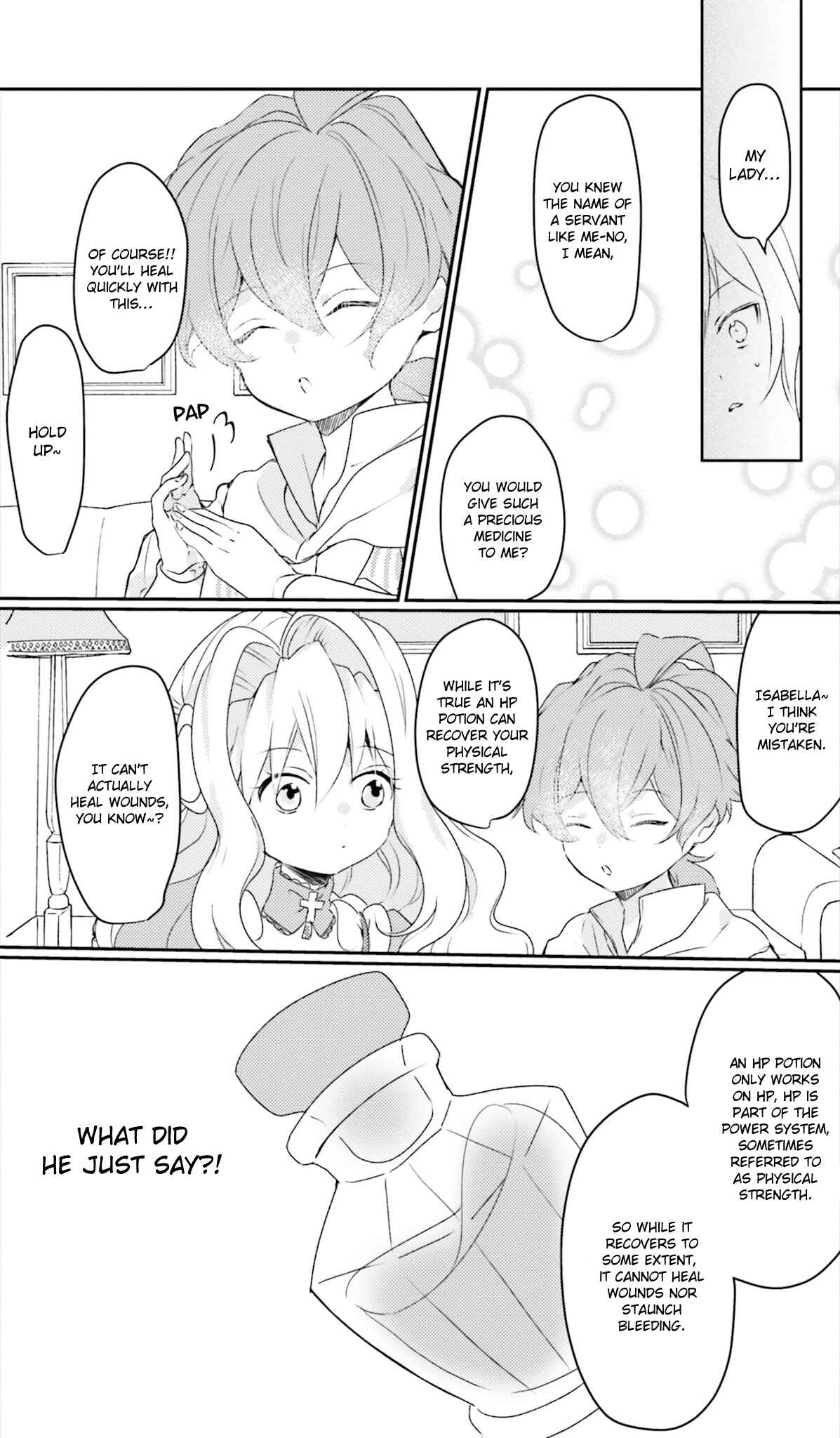 Page 31 Chapter 5 The Villainess Wants to Marry a Commoner!!