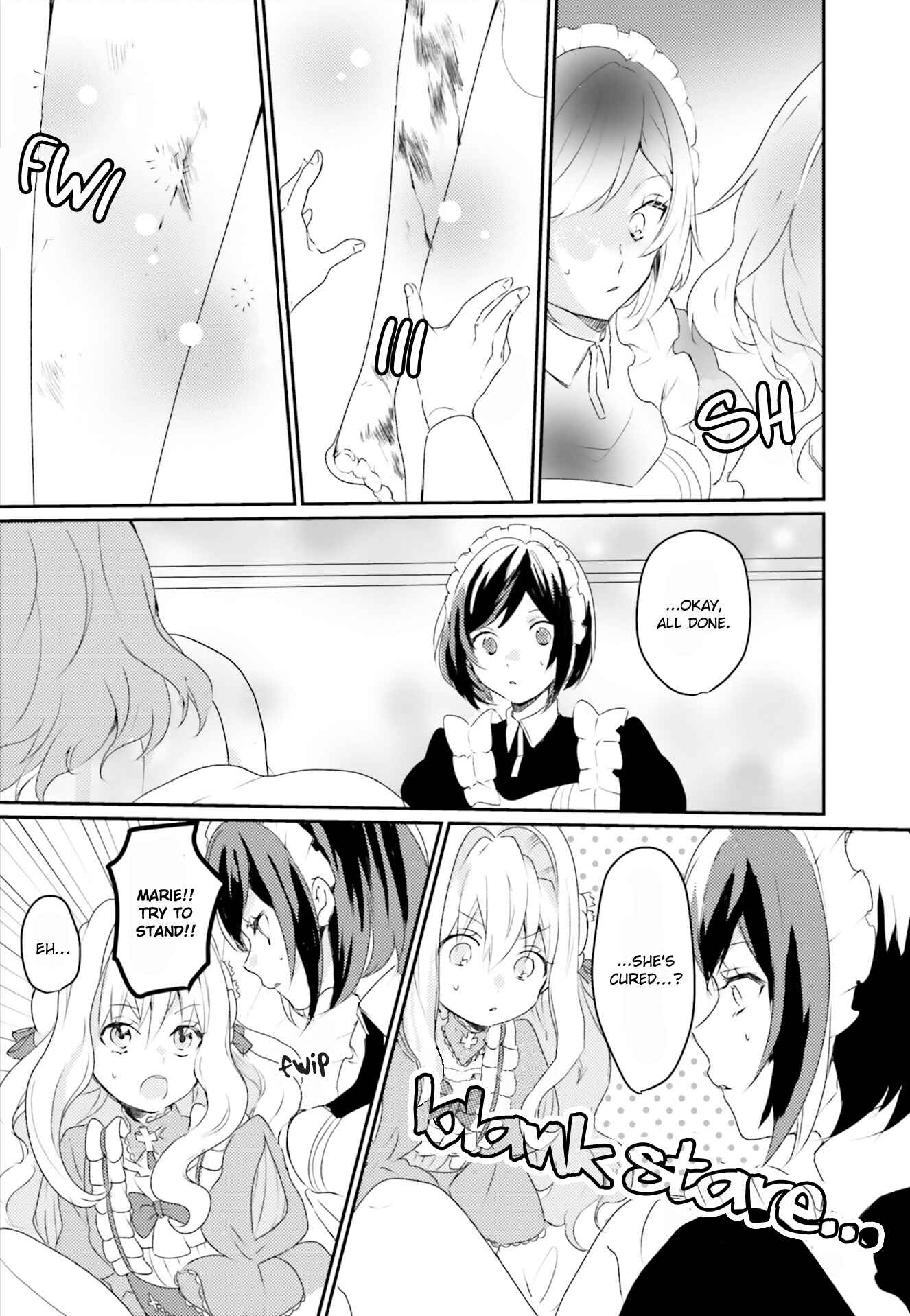 Page 34 Chapter 5 The Villainess Wants to Marry a Commoner!!