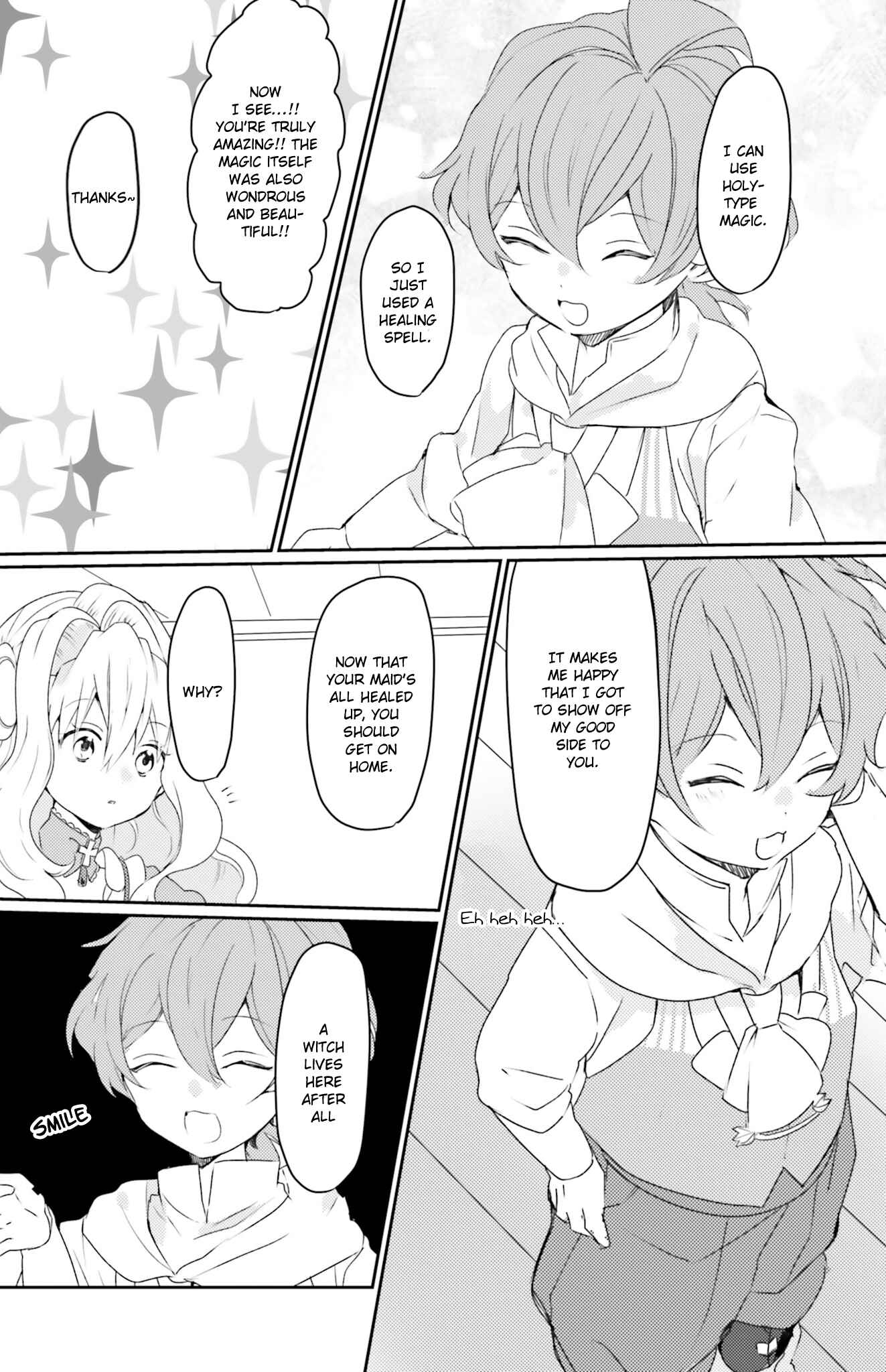 Page 36 Chapter 5 The Villainess Wants to Marry a Commoner!!