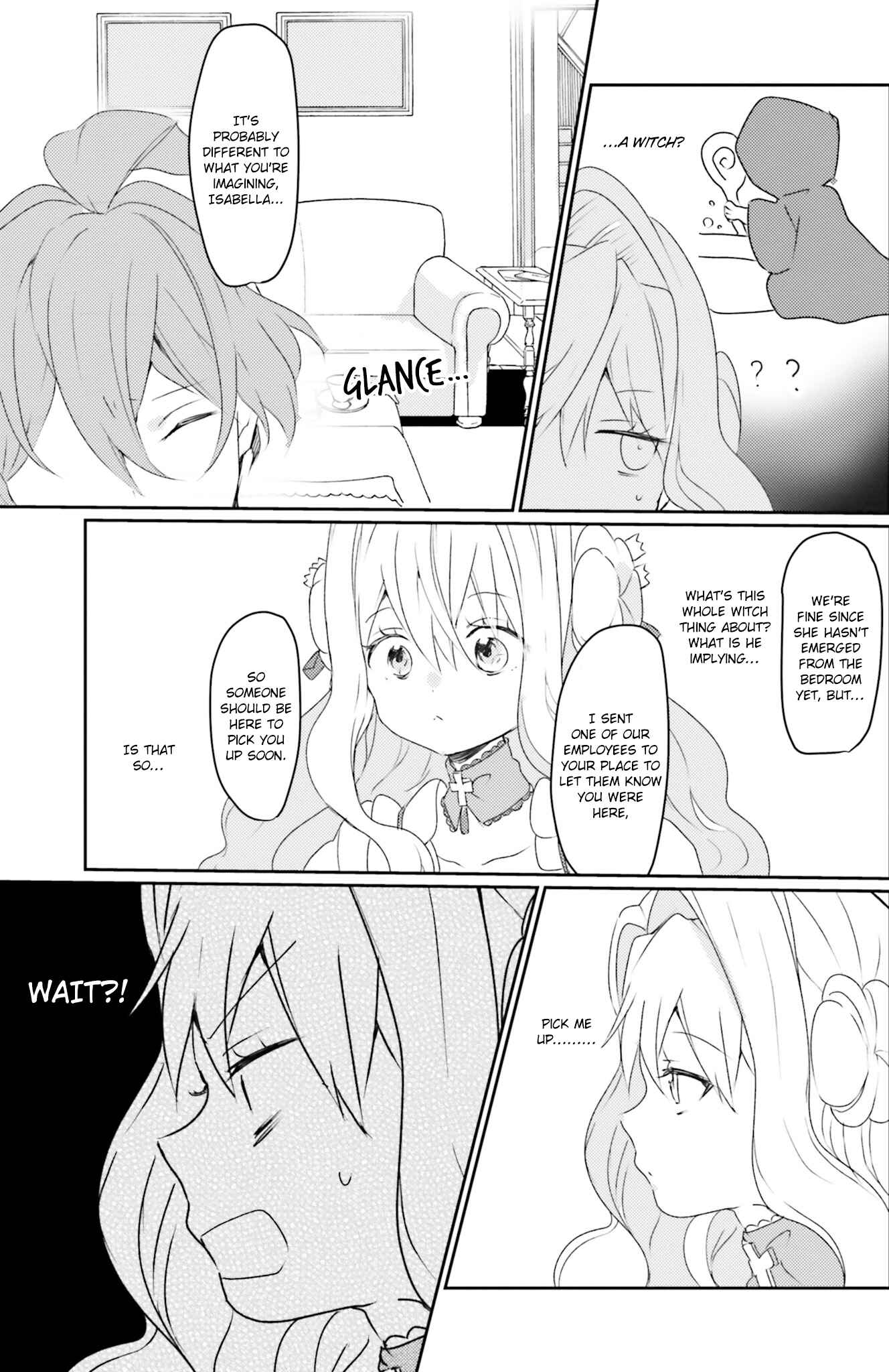 Page 37 Chapter 5 The Villainess Wants to Marry a Commoner!!