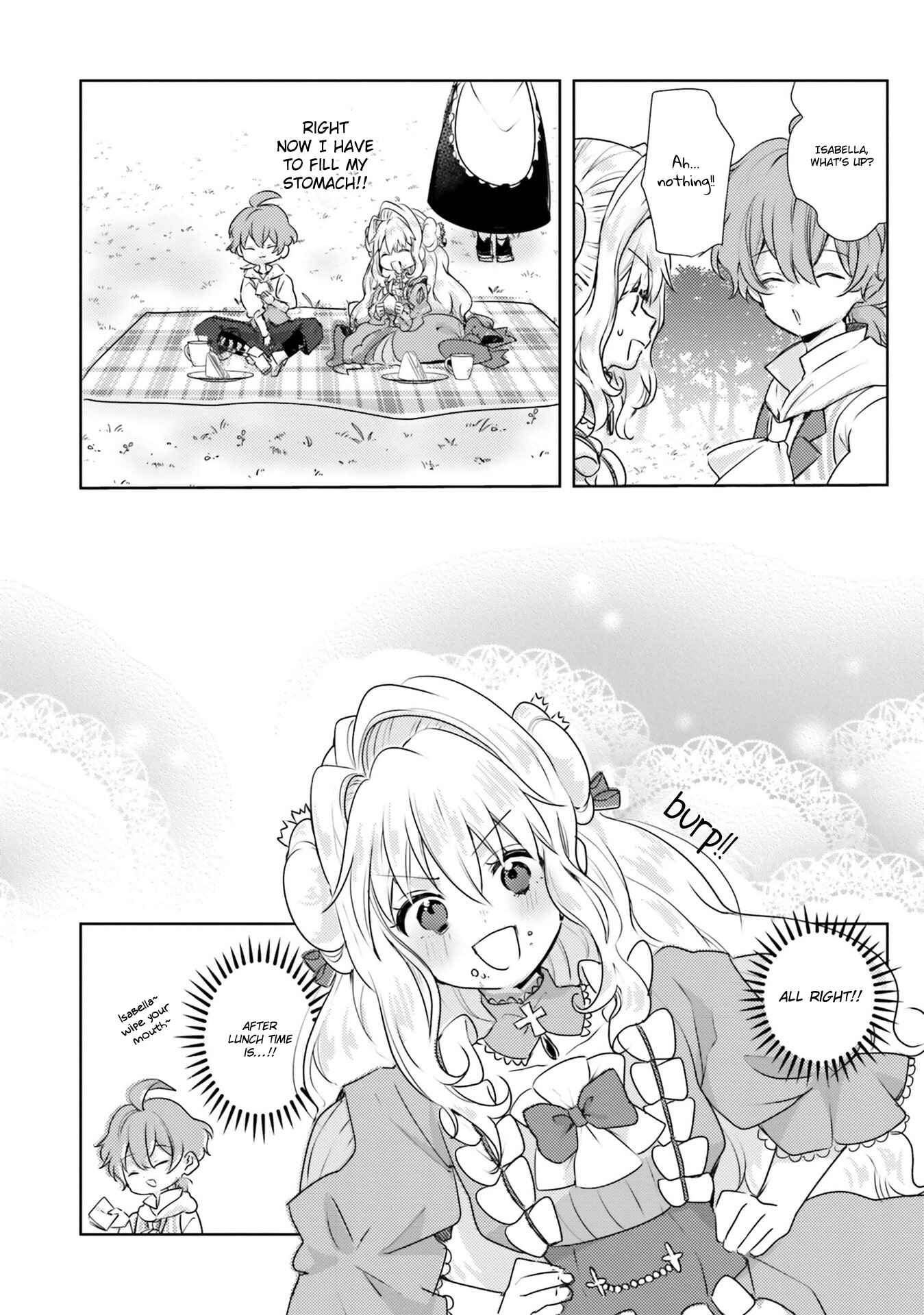 Page 12 Chapter 9 The Villainess Wants to Marry a Commoner!!