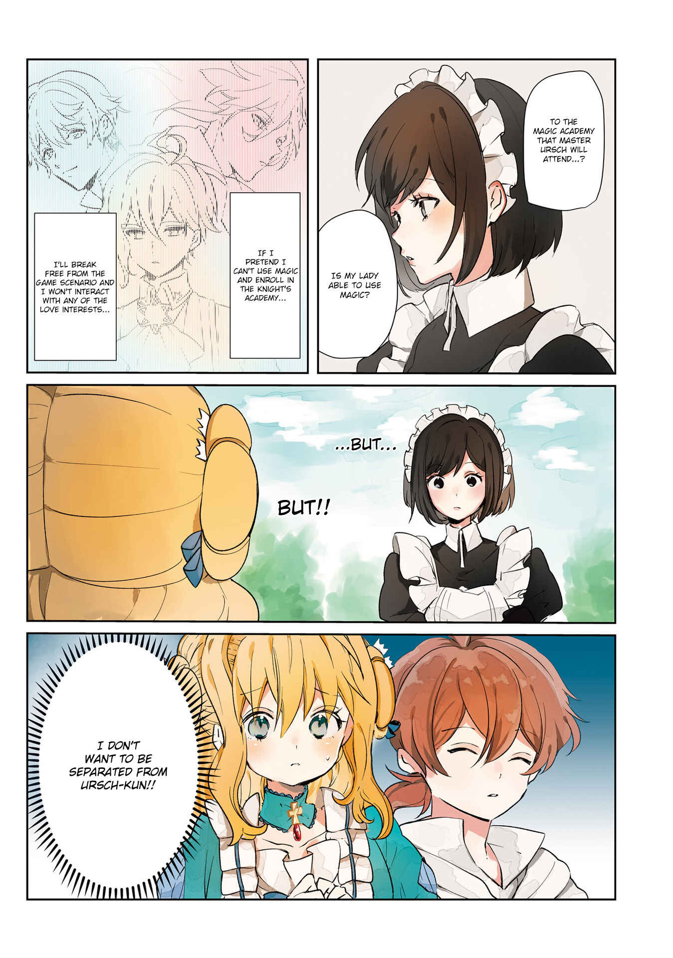 Page 2 Chapter 9 The Villainess Wants to Marry a Commoner!!