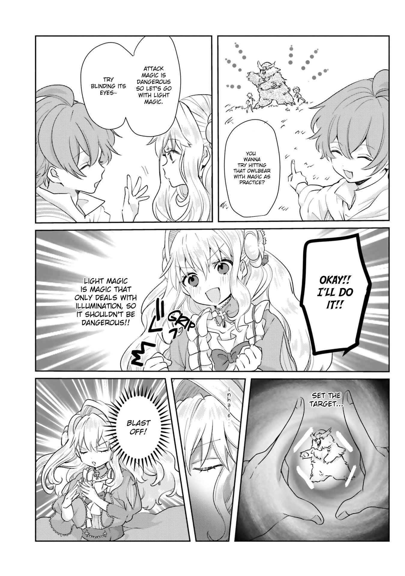 Page 20 Chapter 9 The Villainess Wants to Marry a Commoner!!