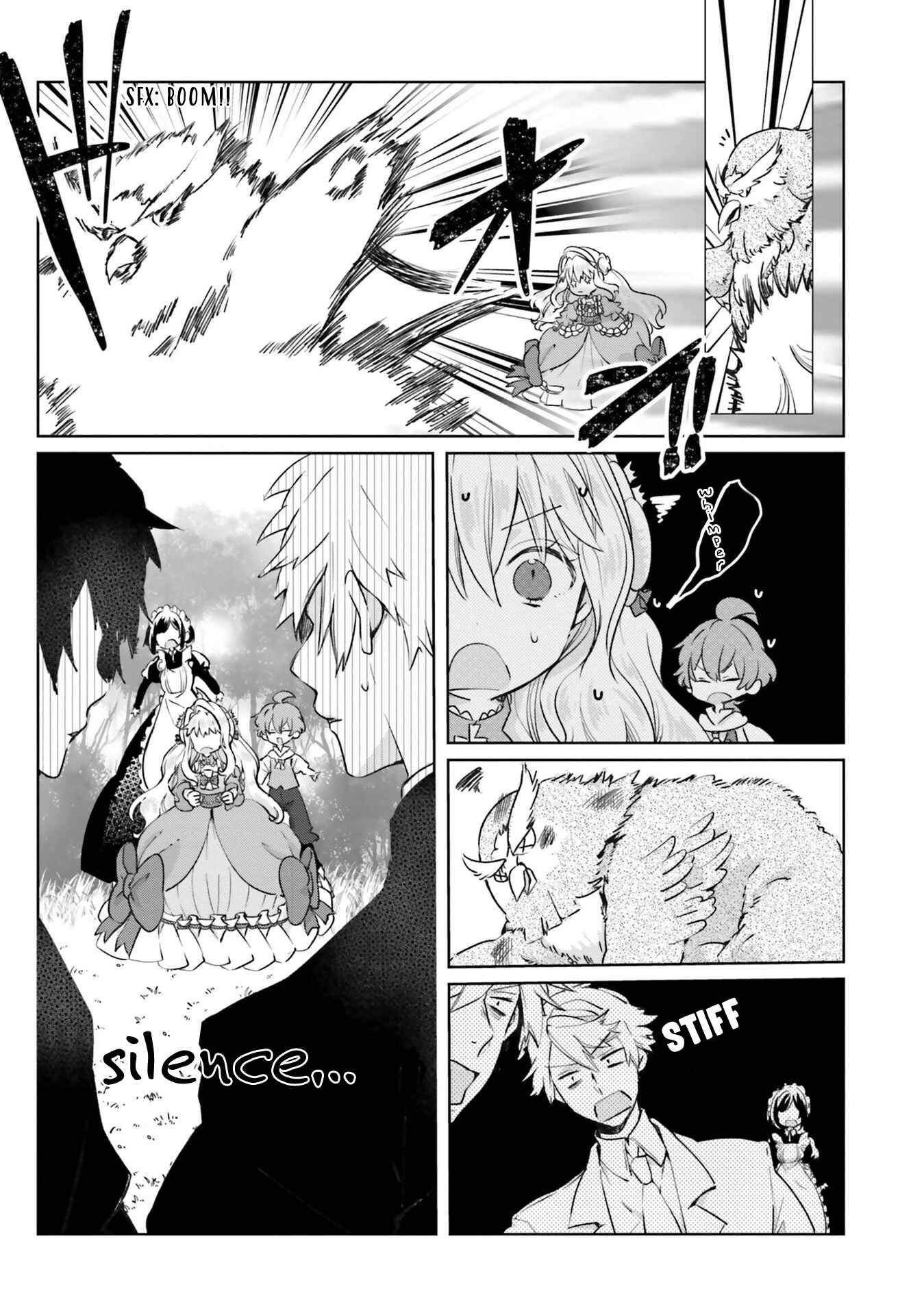 Page 21 Chapter 9 The Villainess Wants to Marry a Commoner!!
