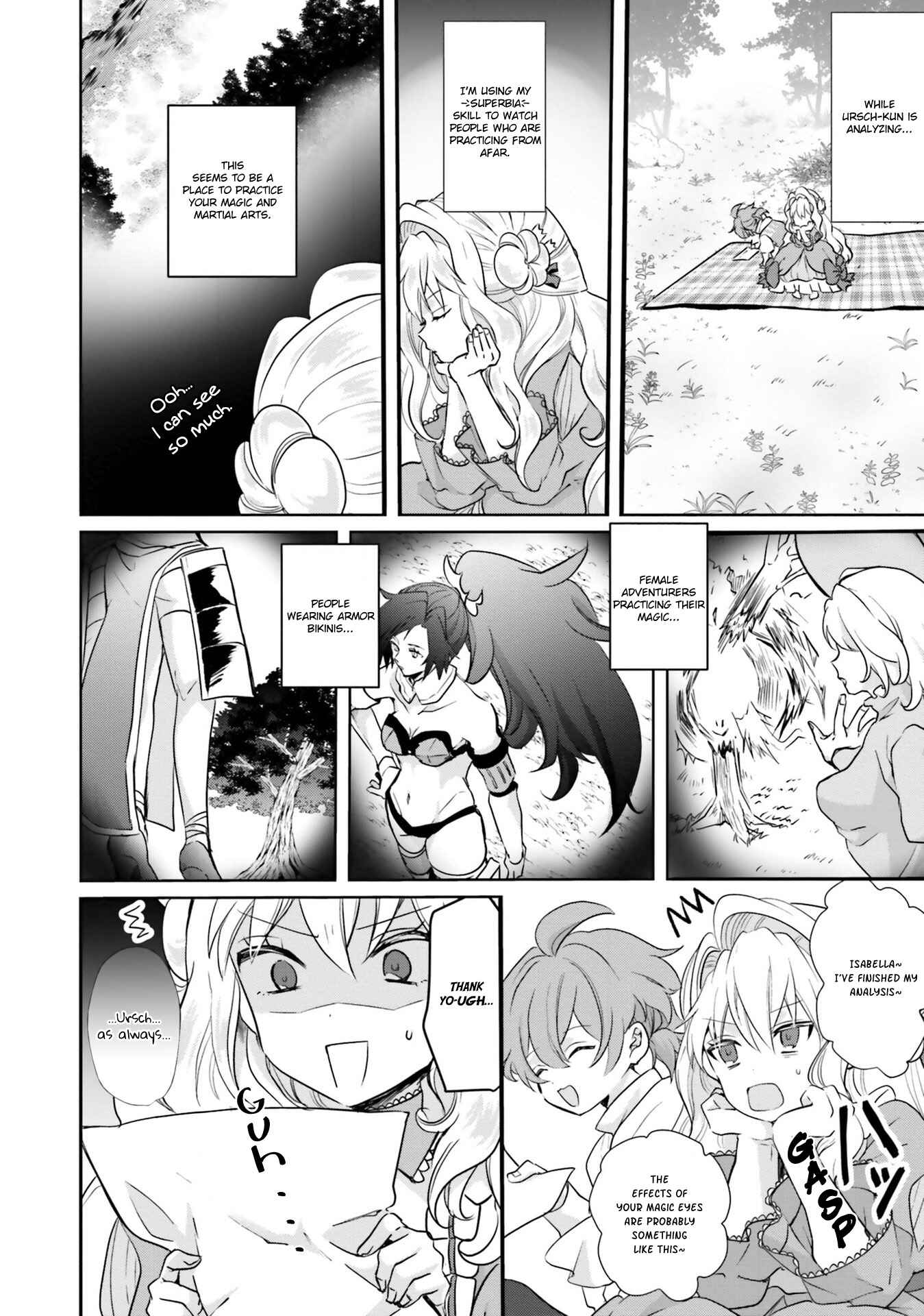 Page 6 Chapter 9 The Villainess Wants to Marry a Commoner!!