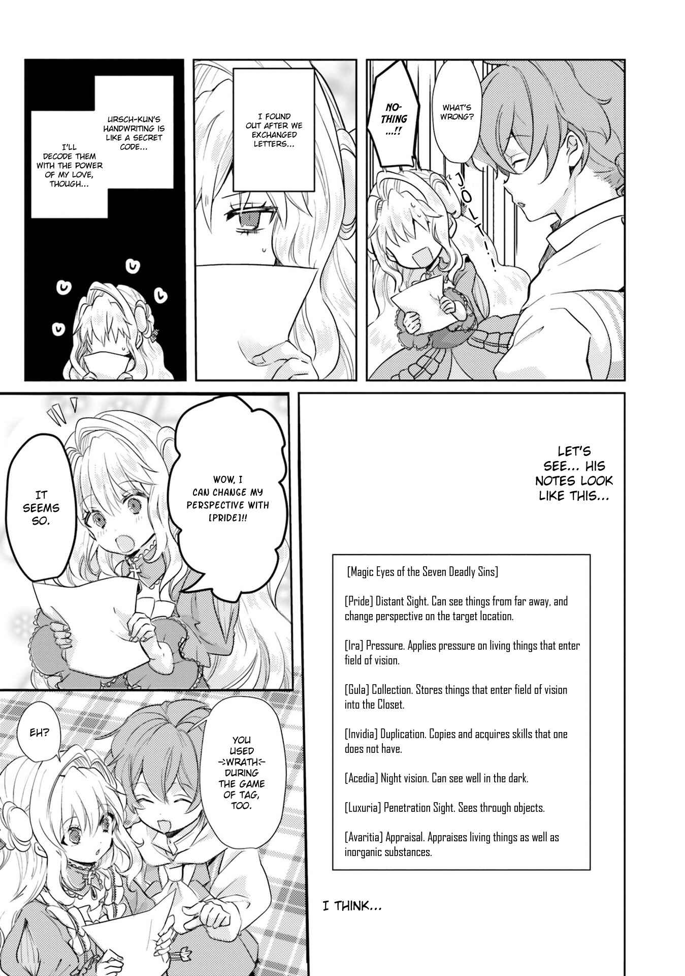 Page 7 Chapter 9 The Villainess Wants to Marry a Commoner!!