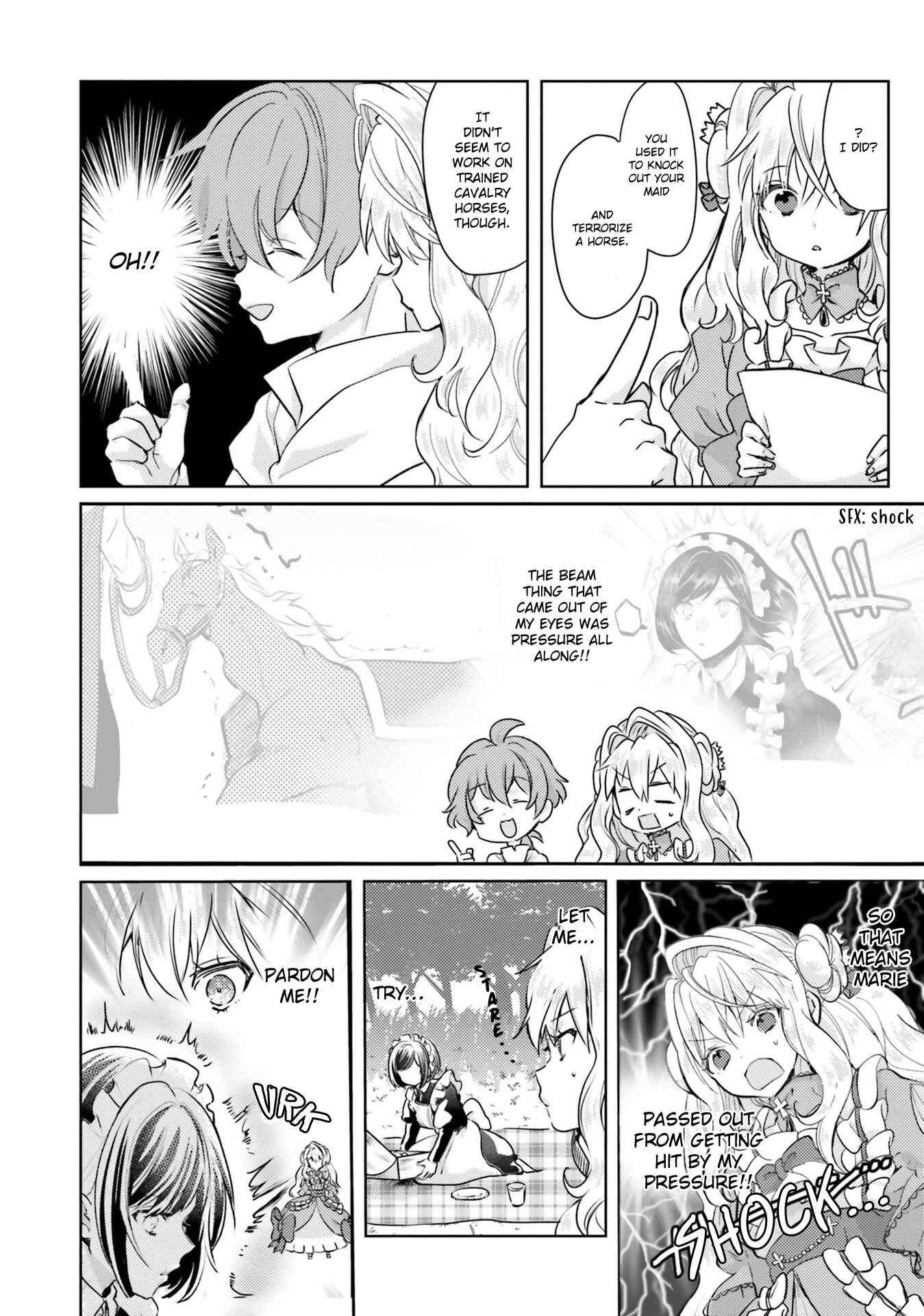 Page 8 Chapter 9 The Villainess Wants to Marry a Commoner!!