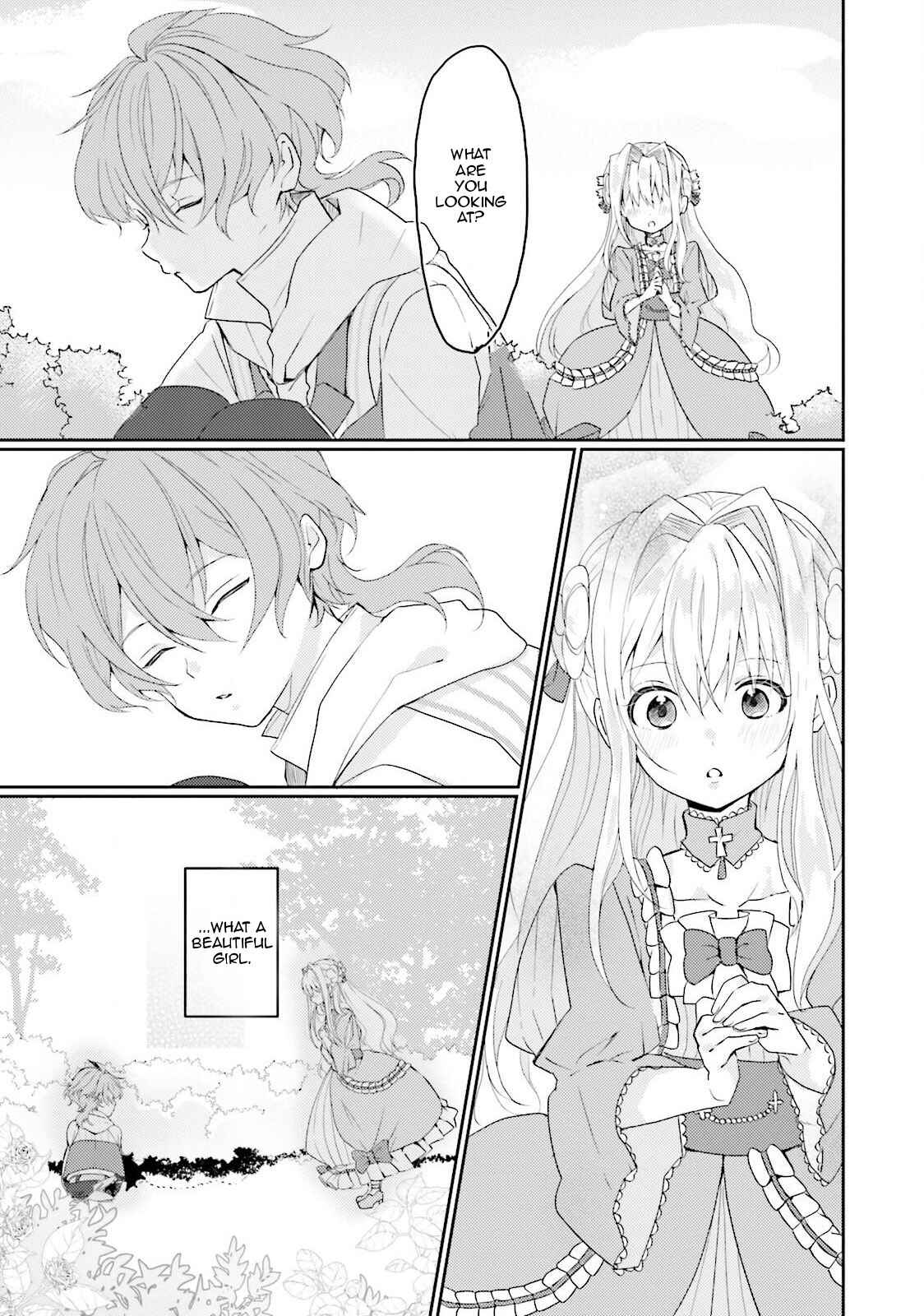 Page 10 Chapter 2 The Villainess Wants to Marry a Commoner!!