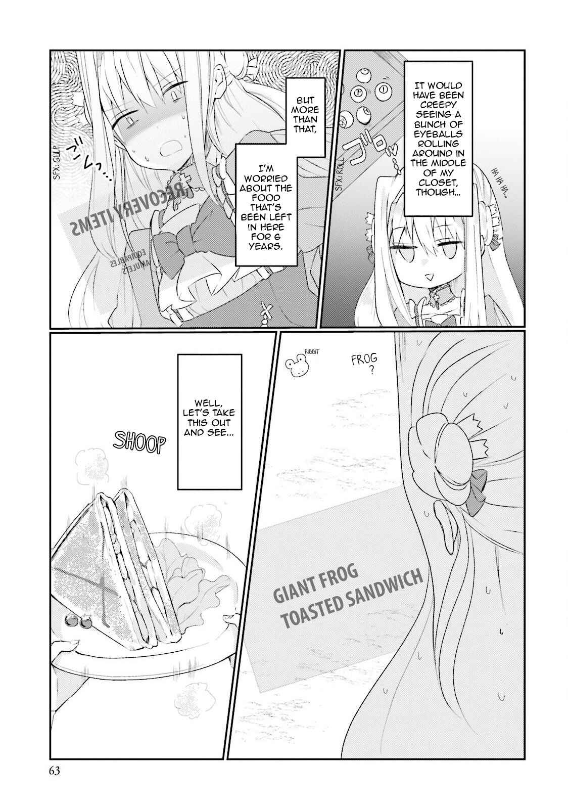 Page 24 Chapter 2 The Villainess Wants to Marry a Commoner!!