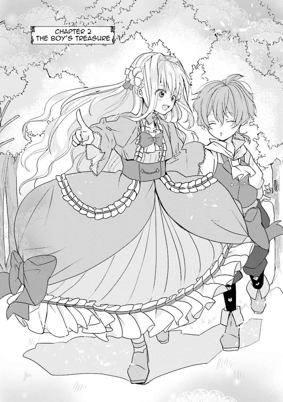 Page 3 Chapter 2 The Villainess Wants to Marry a Commoner!!