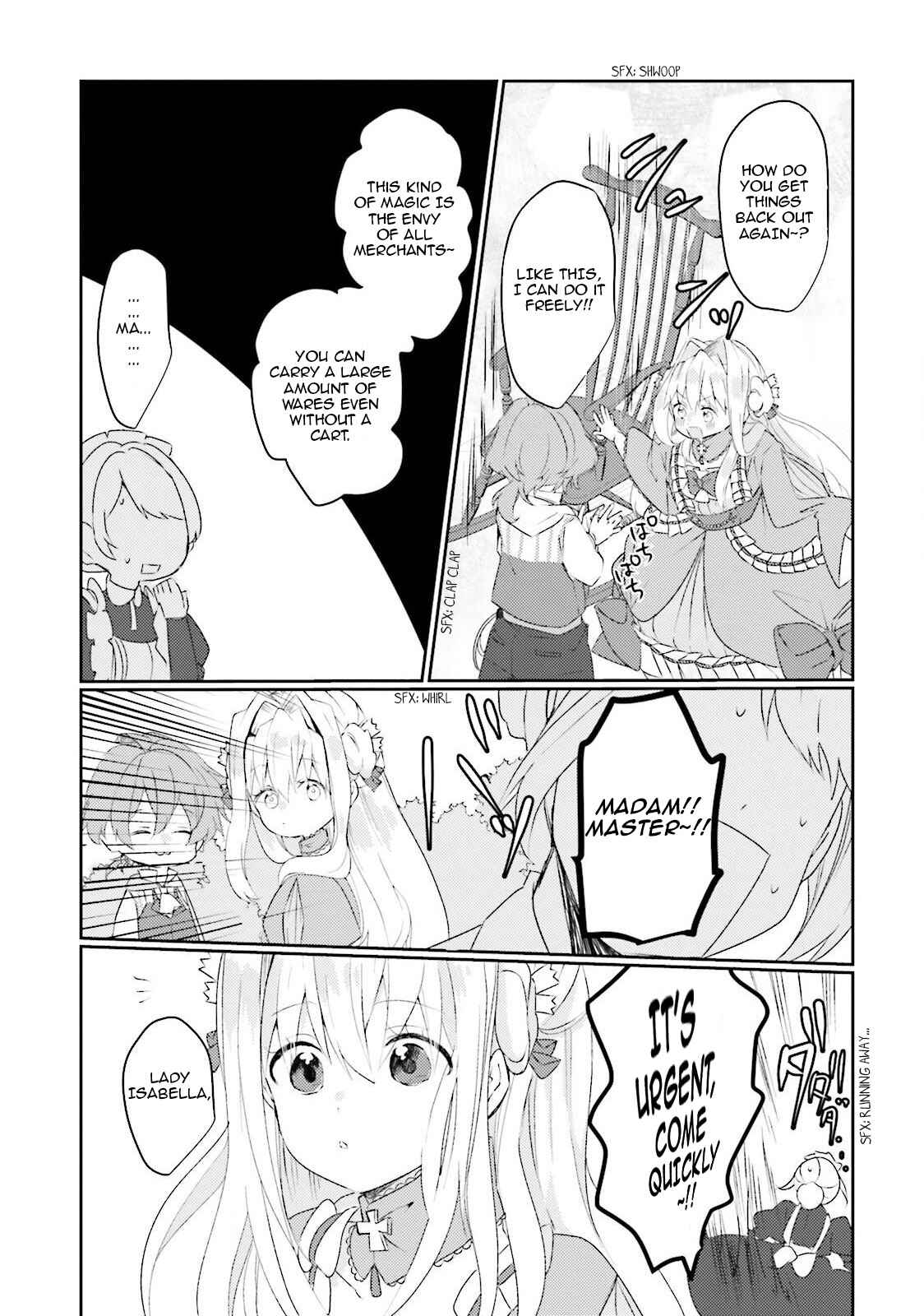 Page 30 Chapter 2 The Villainess Wants to Marry a Commoner!!