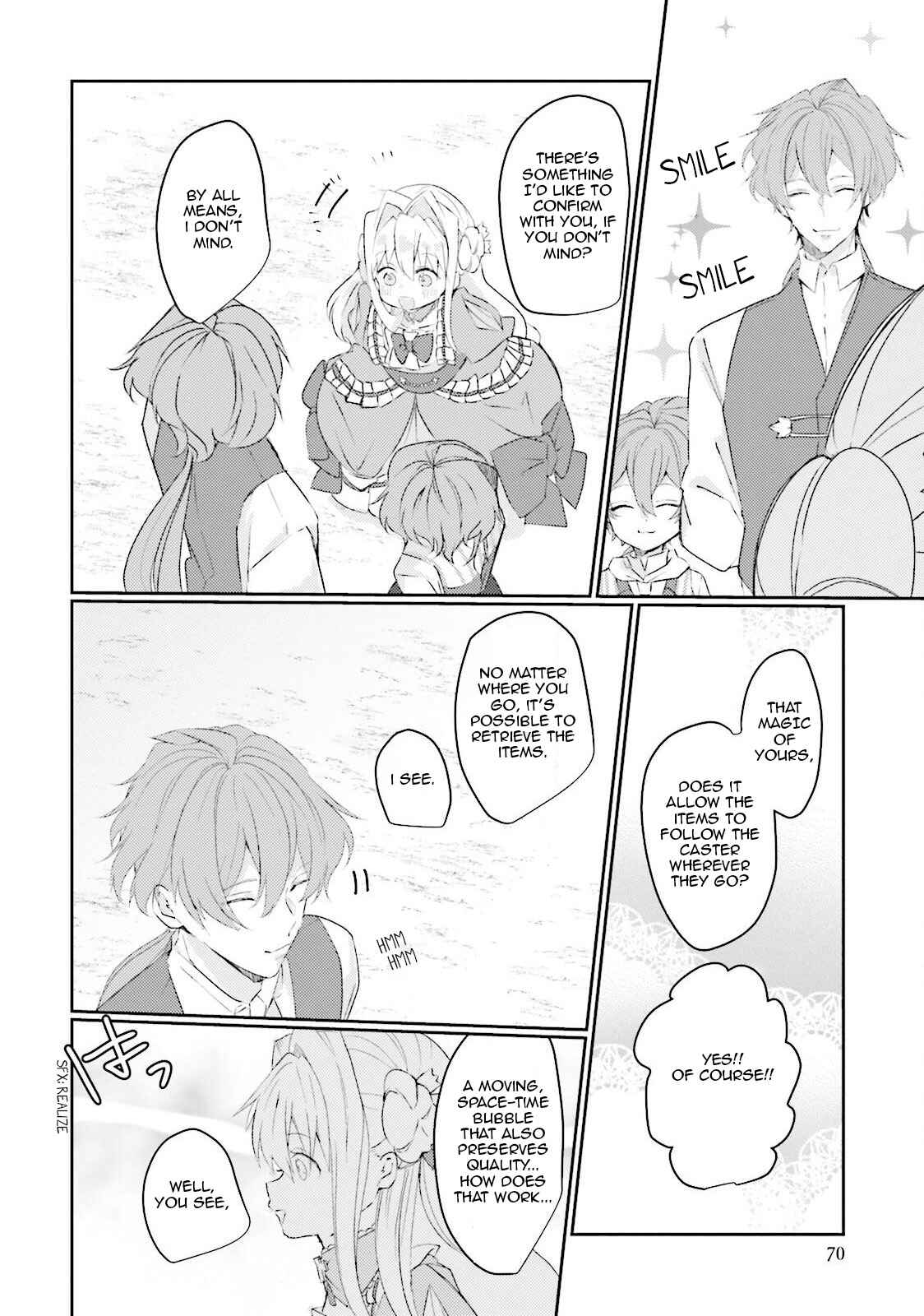 Page 31 Chapter 2 The Villainess Wants to Marry a Commoner!!