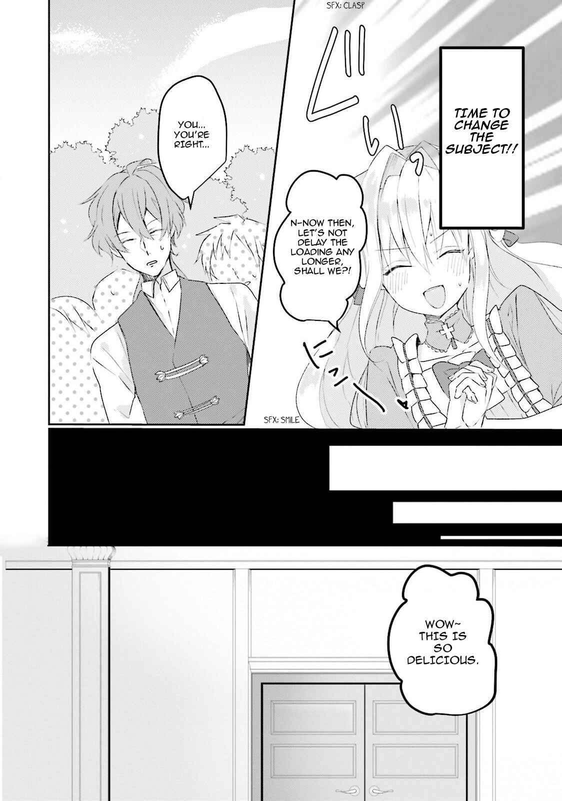 Page 35 Chapter 2 The Villainess Wants to Marry a Commoner!!