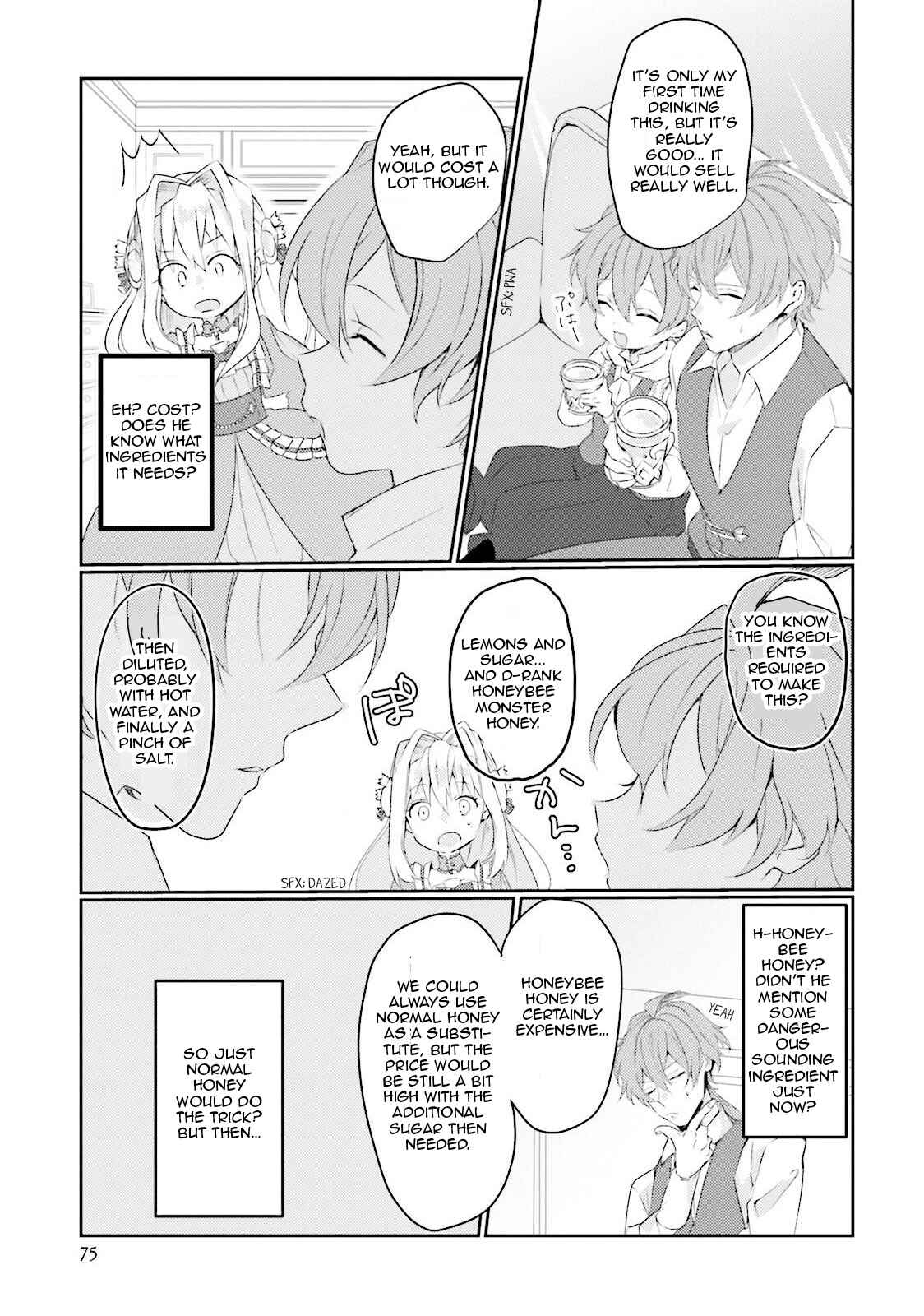 Page 36 Chapter 2 The Villainess Wants to Marry a Commoner!!