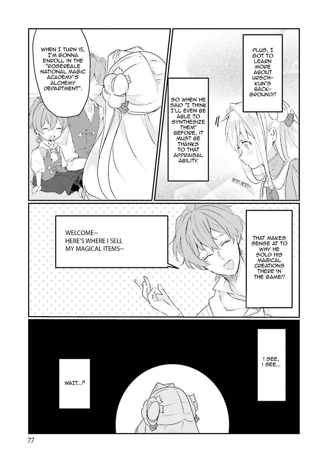 Page 38 Chapter 2 The Villainess Wants to Marry a Commoner!!