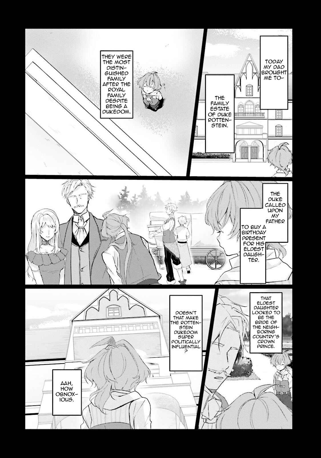 Page 7 Chapter 2 The Villainess Wants to Marry a Commoner!!