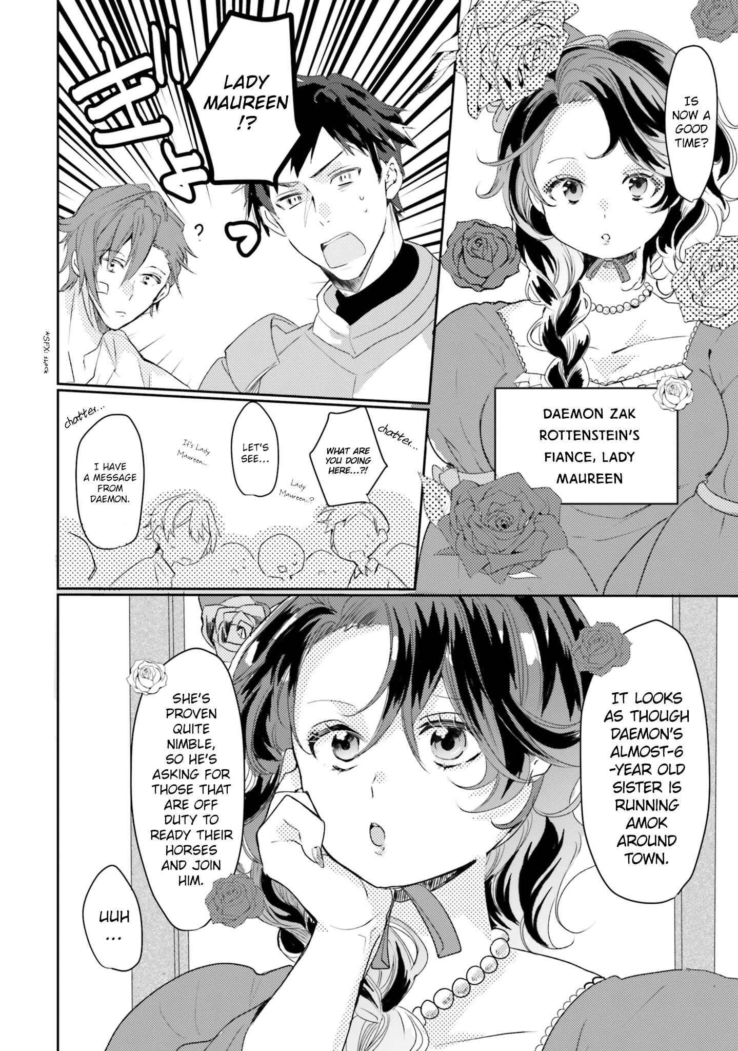 Page 11 Chapter 6 The Villainess Wants to Marry a Commoner!!