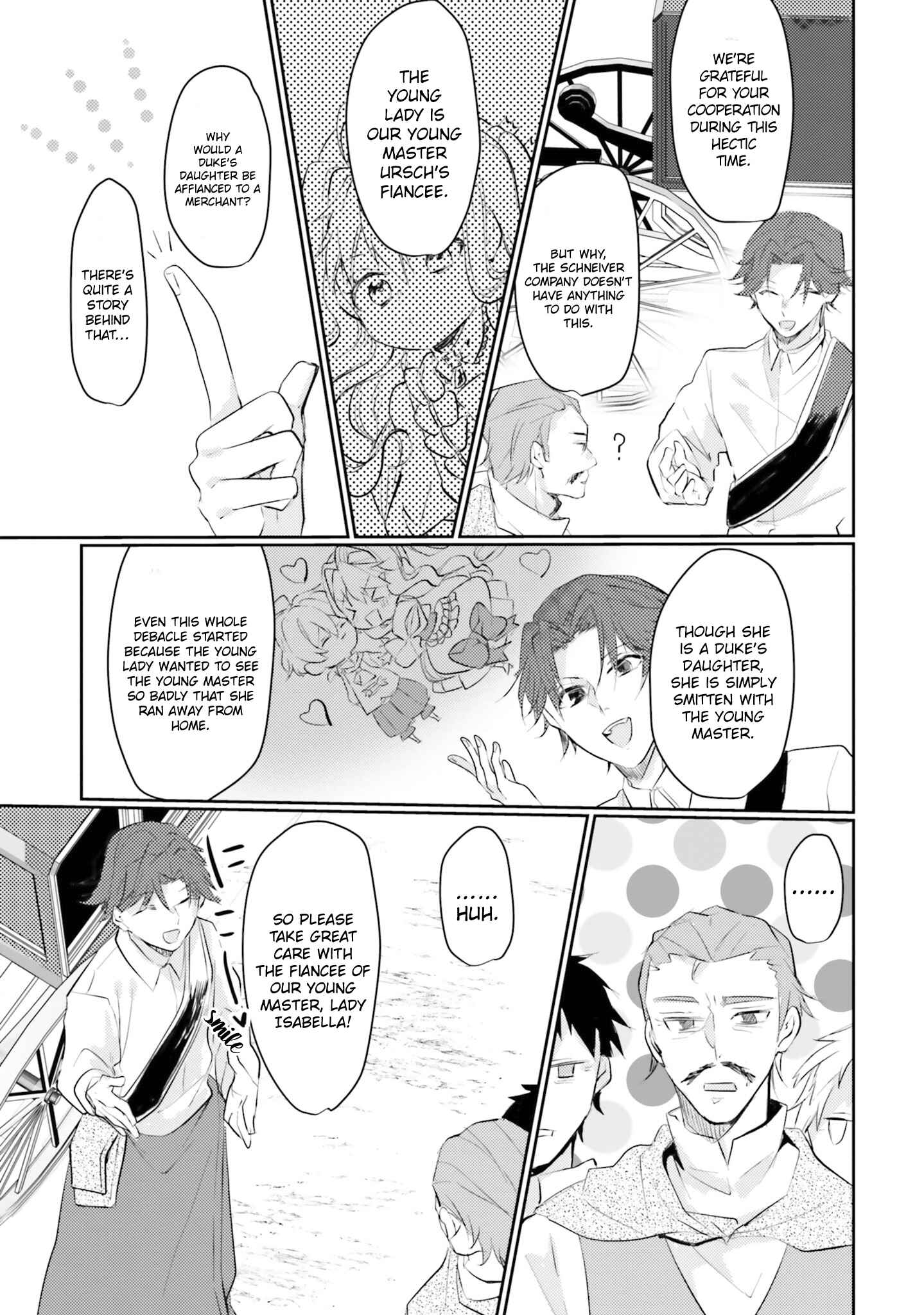 Page 18 Chapter 6 The Villainess Wants to Marry a Commoner!!
