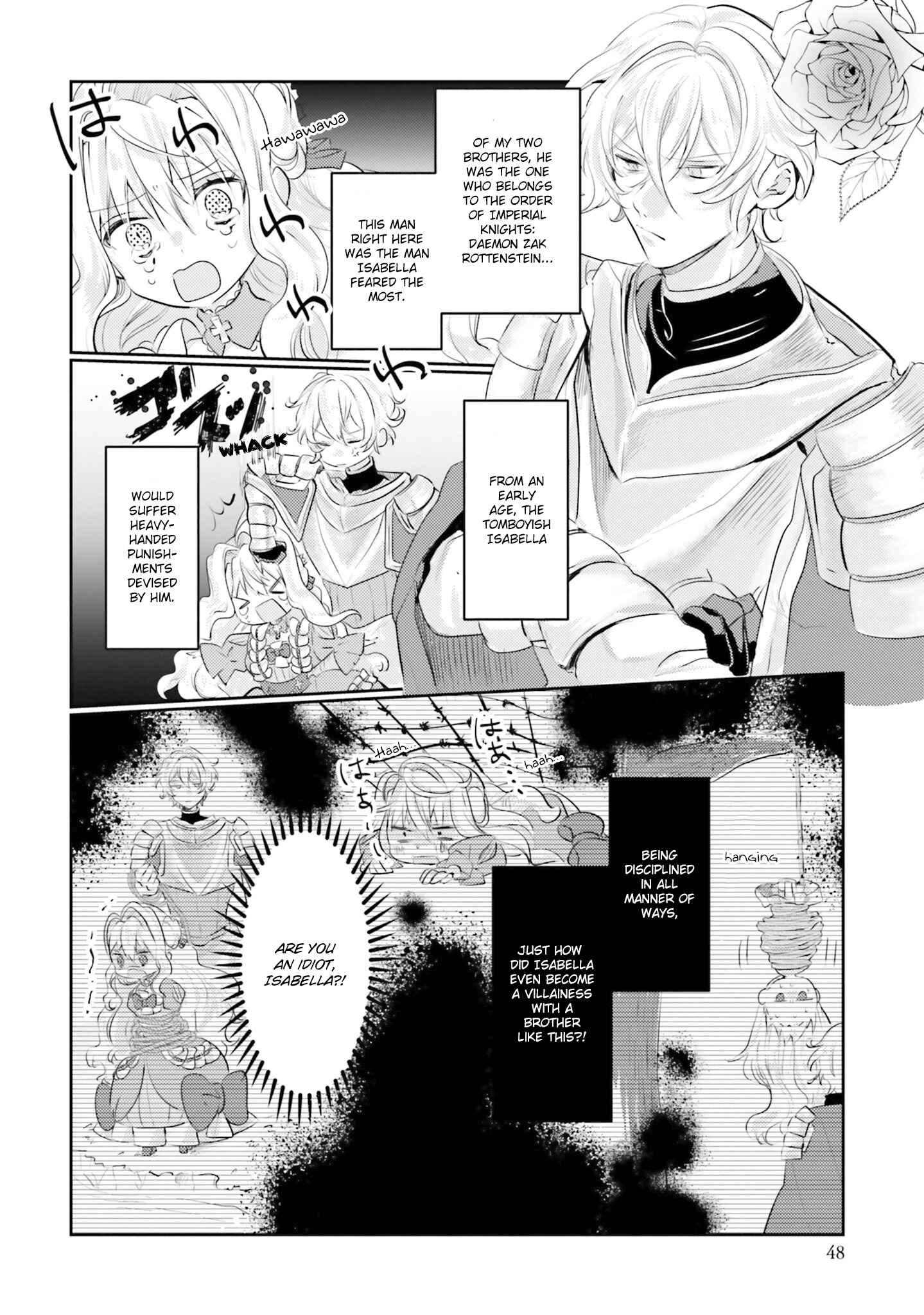 Page 7 Chapter 6 The Villainess Wants to Marry a Commoner!!