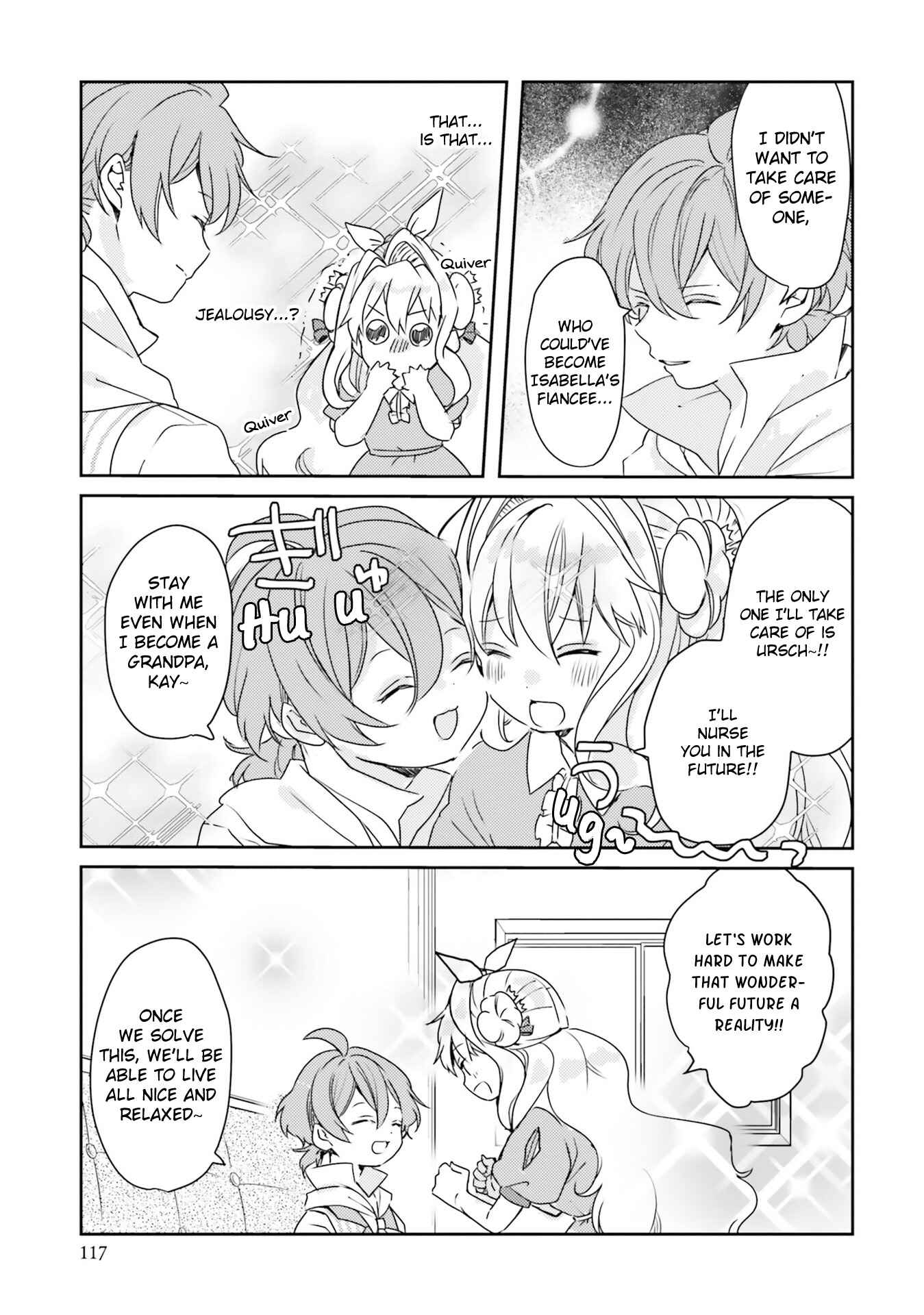 Page 24 Chapter 12 The Villainess Wants to Marry a Commoner!!