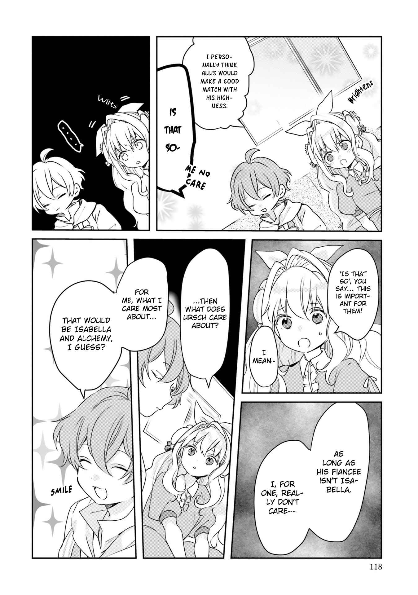 Page 25 Chapter 12 The Villainess Wants to Marry a Commoner!!