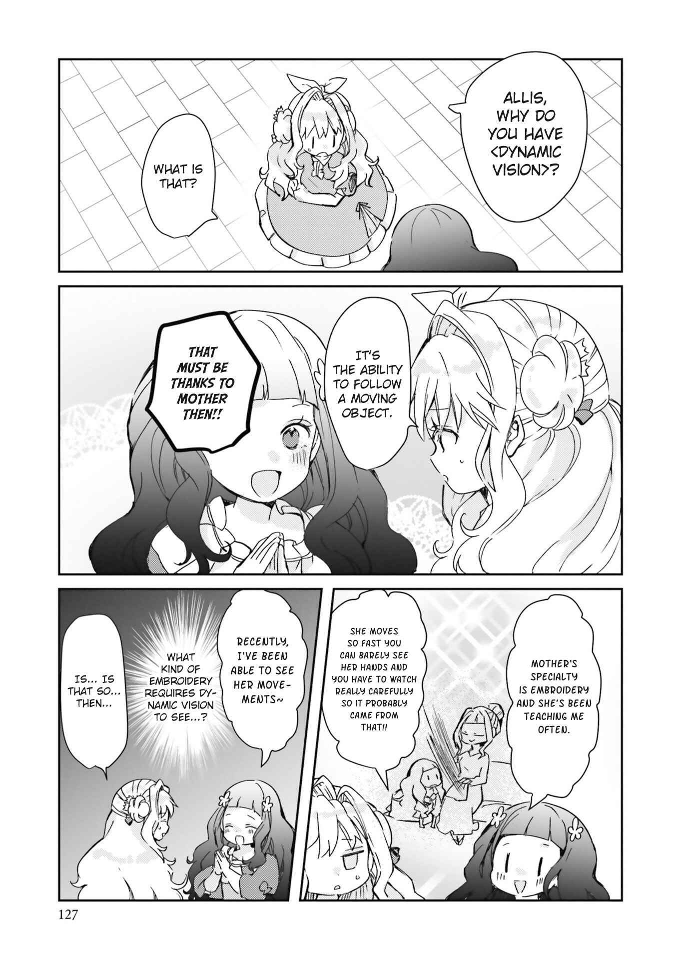 Page 34 Chapter 12 The Villainess Wants to Marry a Commoner!!