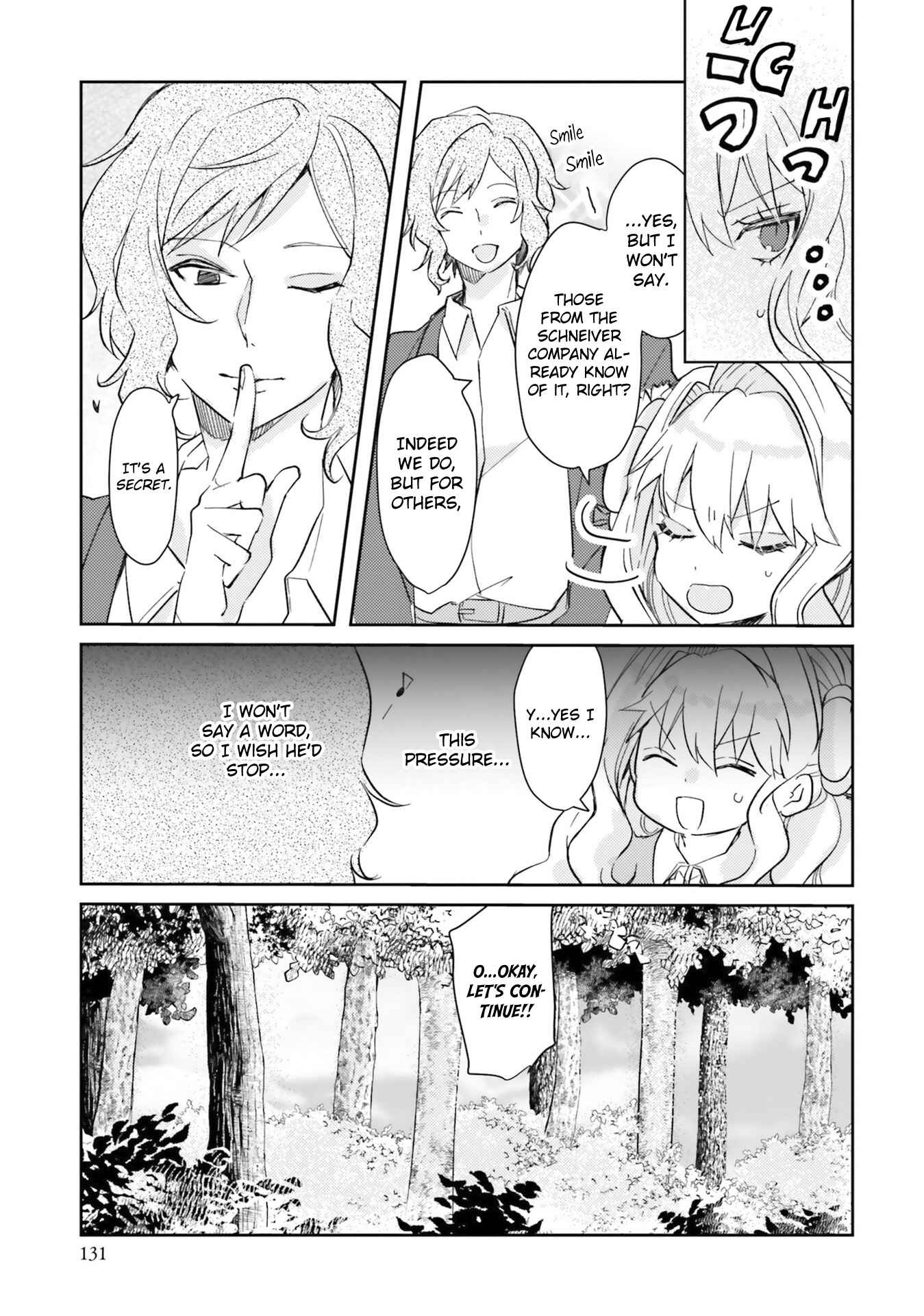 Page 38 Chapter 12 The Villainess Wants to Marry a Commoner!!