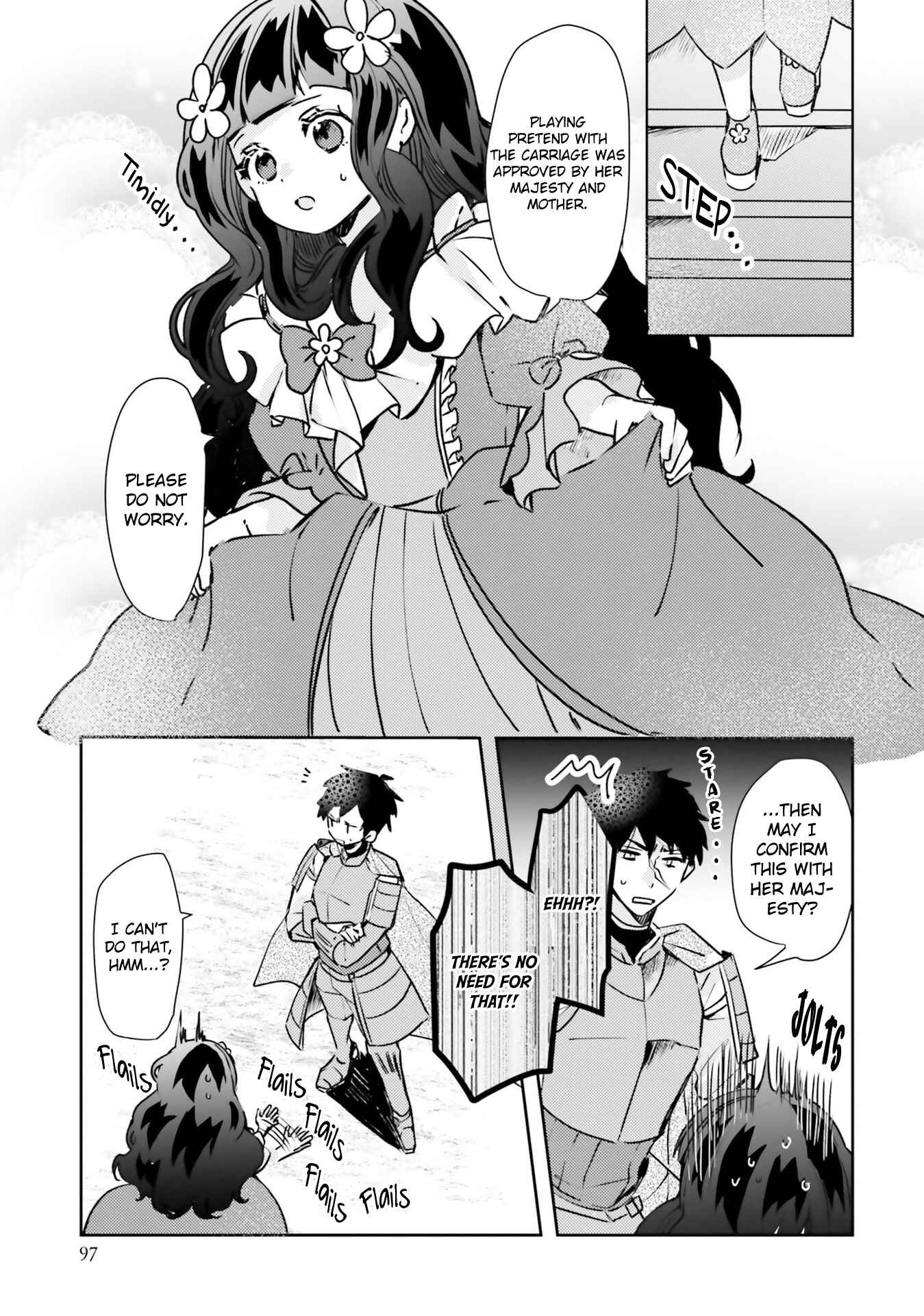 Page 4 Chapter 12 The Villainess Wants to Marry a Commoner!!