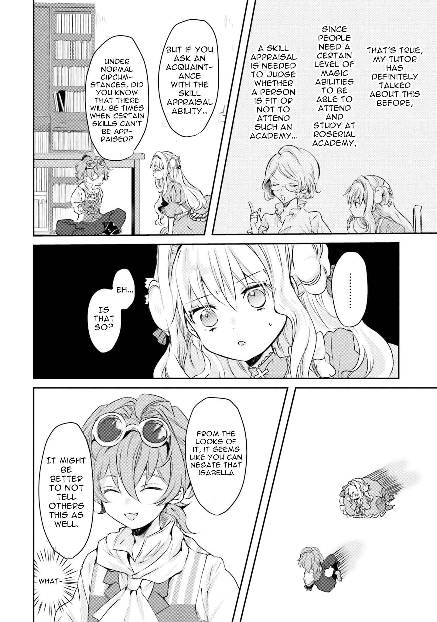 Page 13 Chapter 7 The Villainess Wants to Marry a Commoner!!