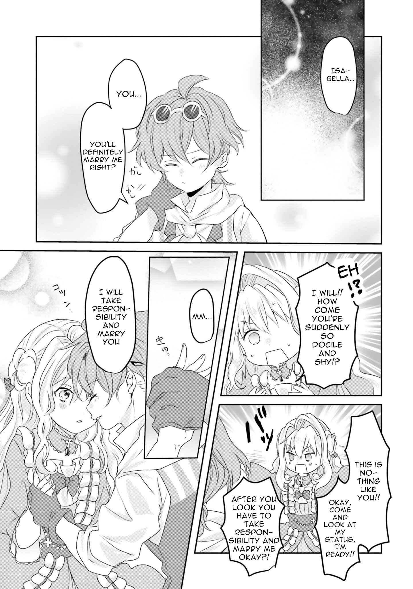 Page 26 Chapter 7 The Villainess Wants to Marry a Commoner!!