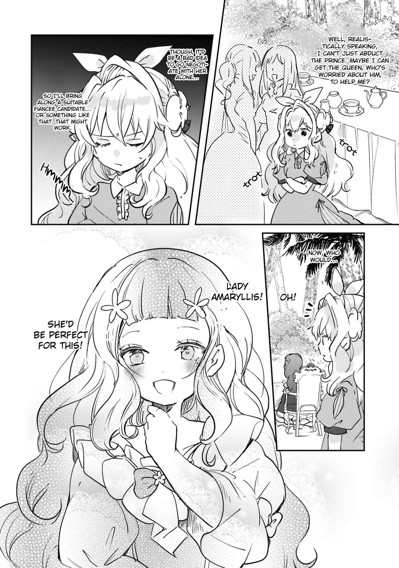 Page 13 Chapter 11 The Villainess Wants to Marry a Commoner!!
