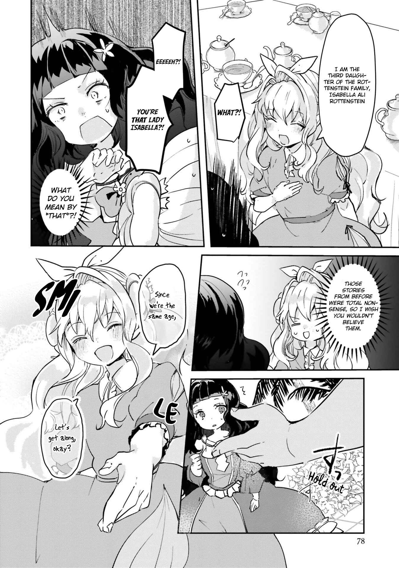 Page 15 Chapter 11 The Villainess Wants to Marry a Commoner!!