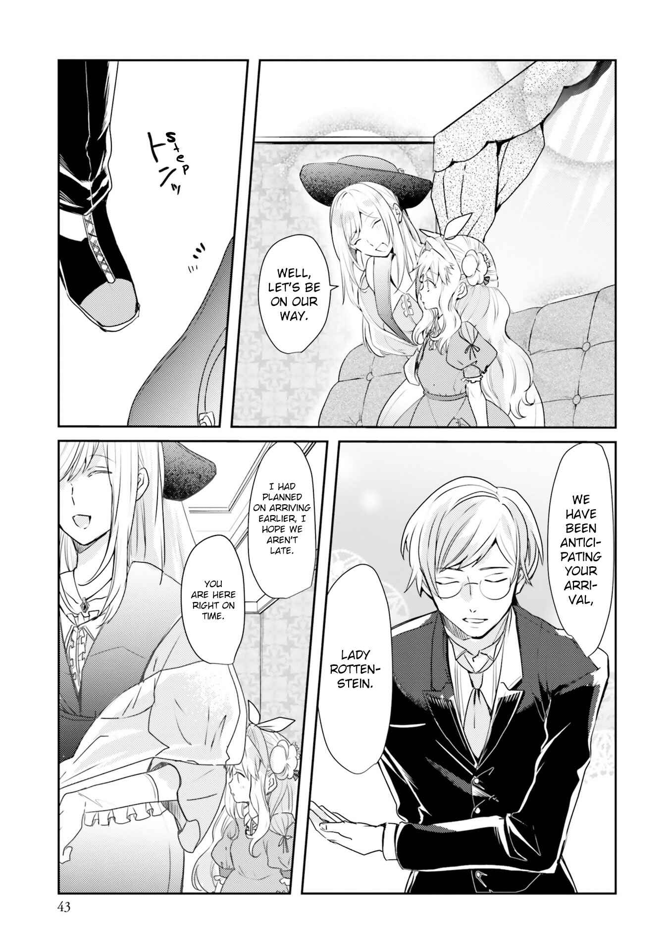 Page 14 Chapter 10 The Villainess Wants to Marry a Commoner!!