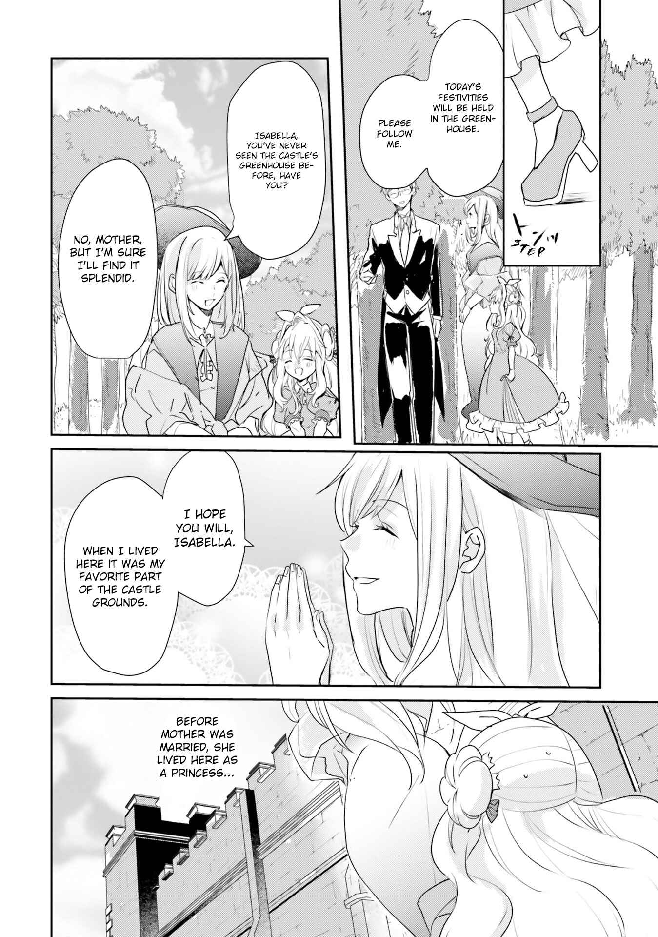 Page 15 Chapter 10 The Villainess Wants to Marry a Commoner!!