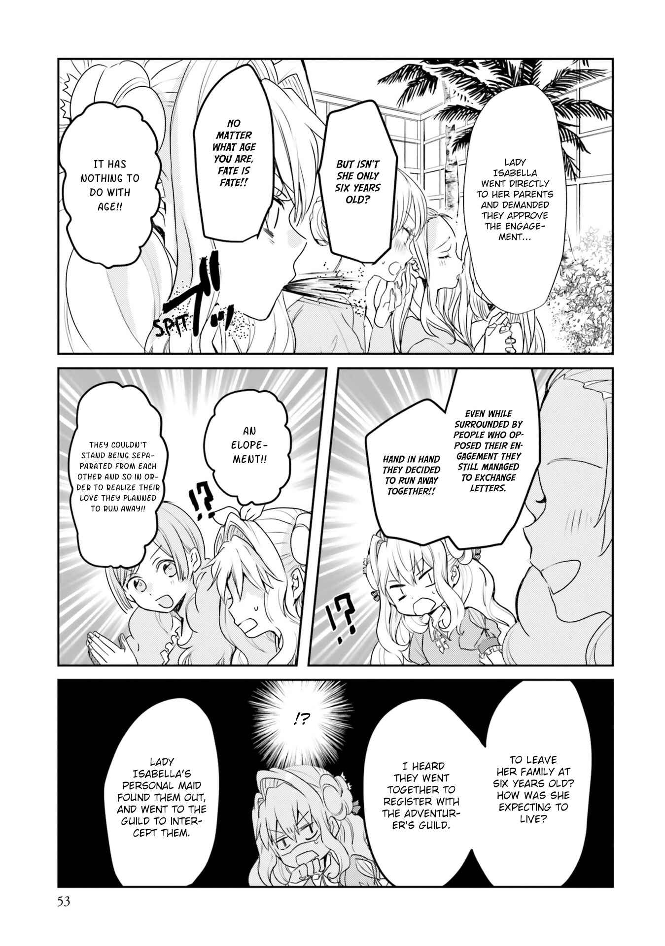 Page 24 Chapter 10 The Villainess Wants to Marry a Commoner!!