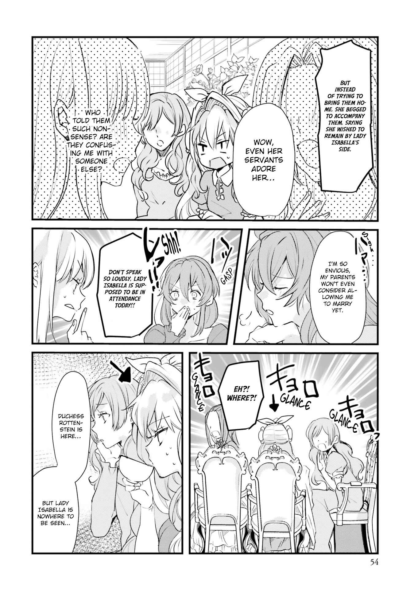 Page 25 Chapter 10 The Villainess Wants to Marry a Commoner!!