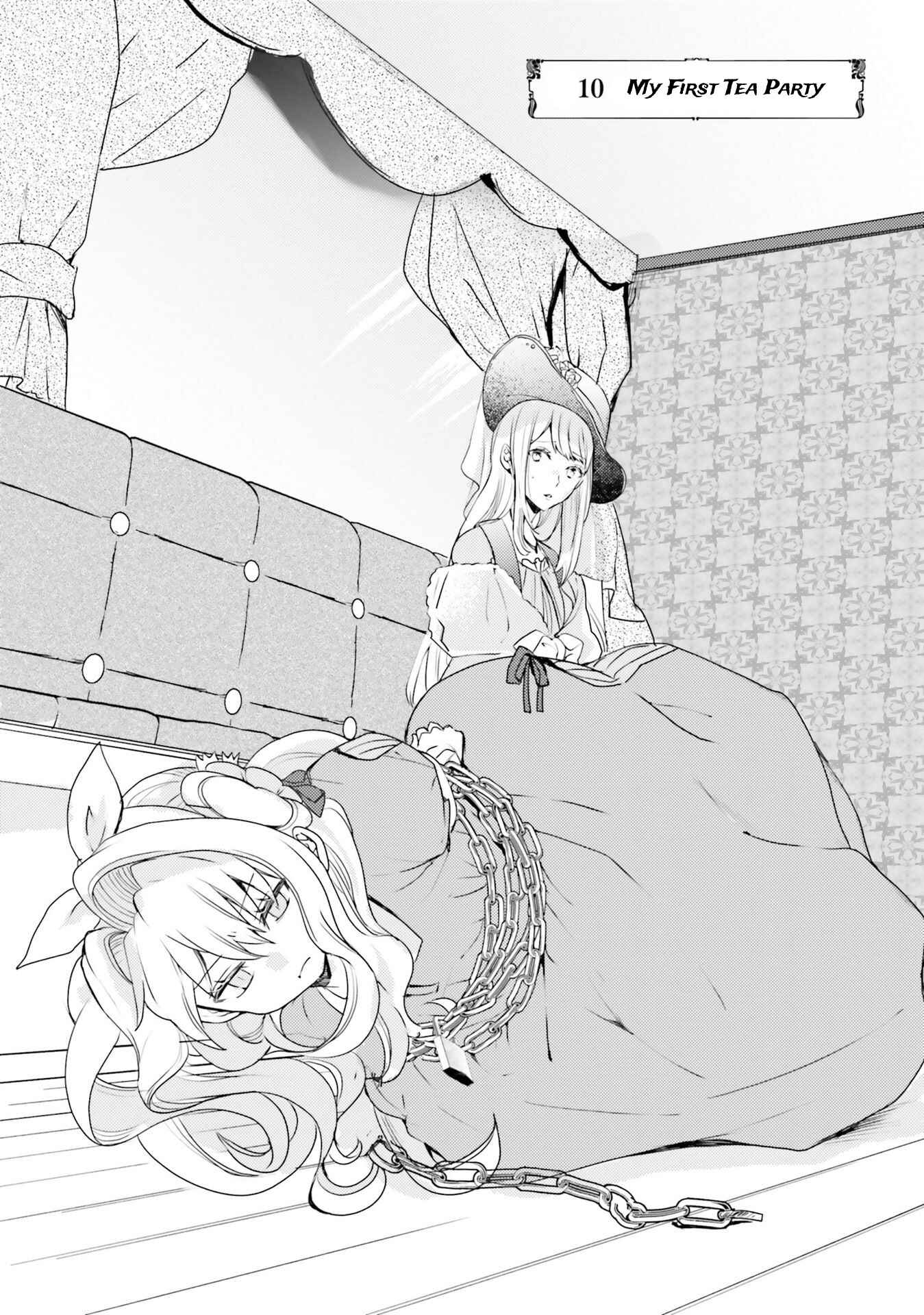 Page 3 Chapter 10 The Villainess Wants to Marry a Commoner!!
