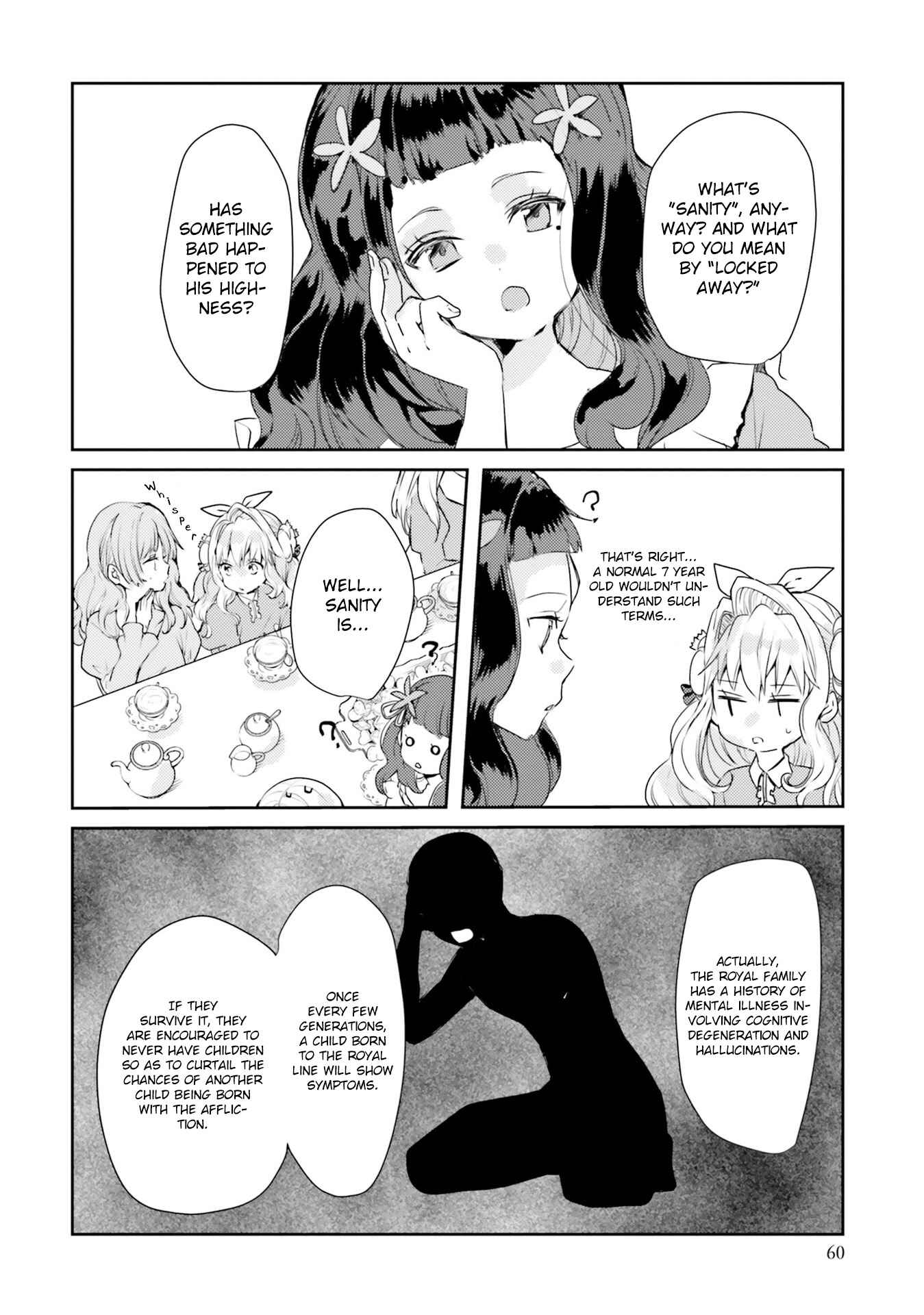 Page 31 Chapter 10 The Villainess Wants to Marry a Commoner!!