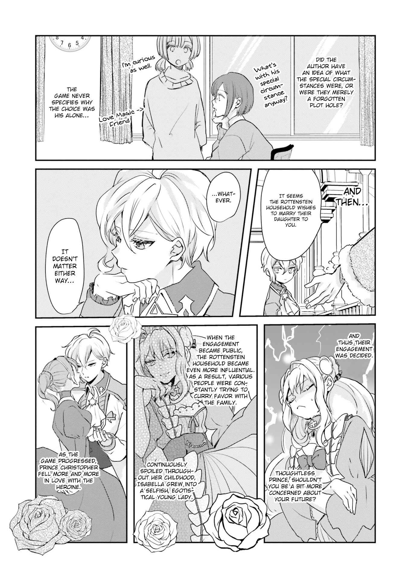 Page 6 Chapter 10 The Villainess Wants to Marry a Commoner!!
