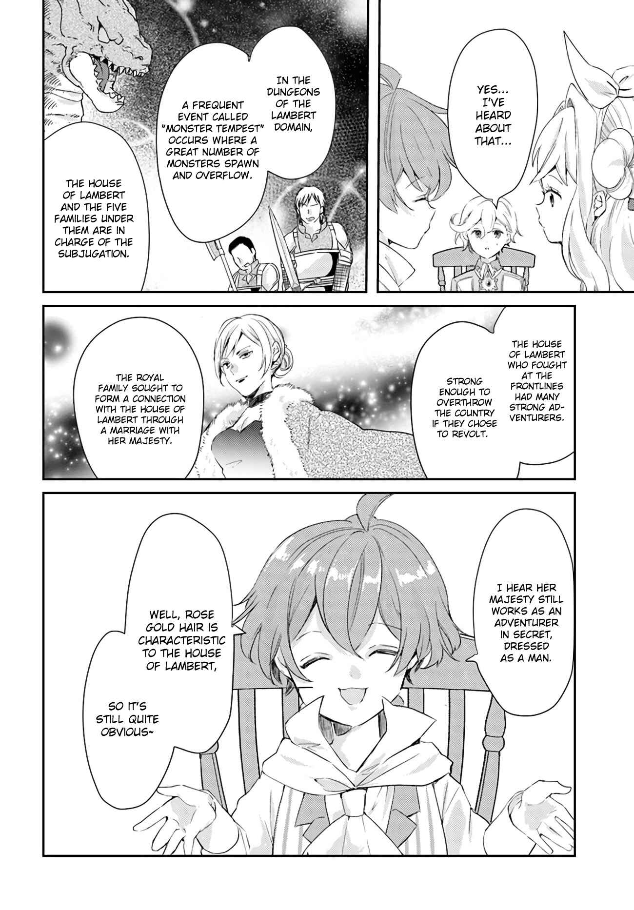 Page 6 Chapter 15 The Villainess Wants to Marry a Commoner!!