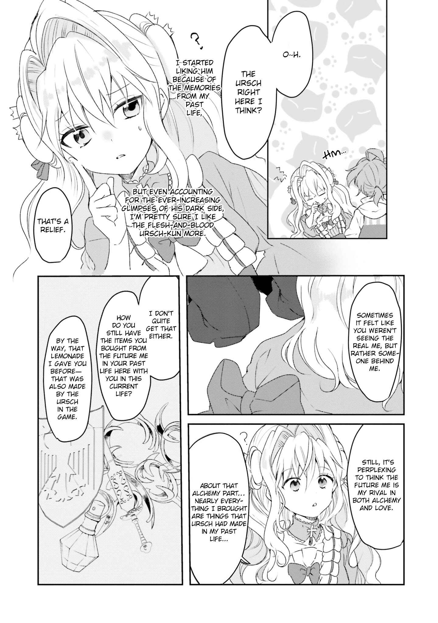 Page 10 Chapter 8 The Villainess Wants to Marry a Commoner!!